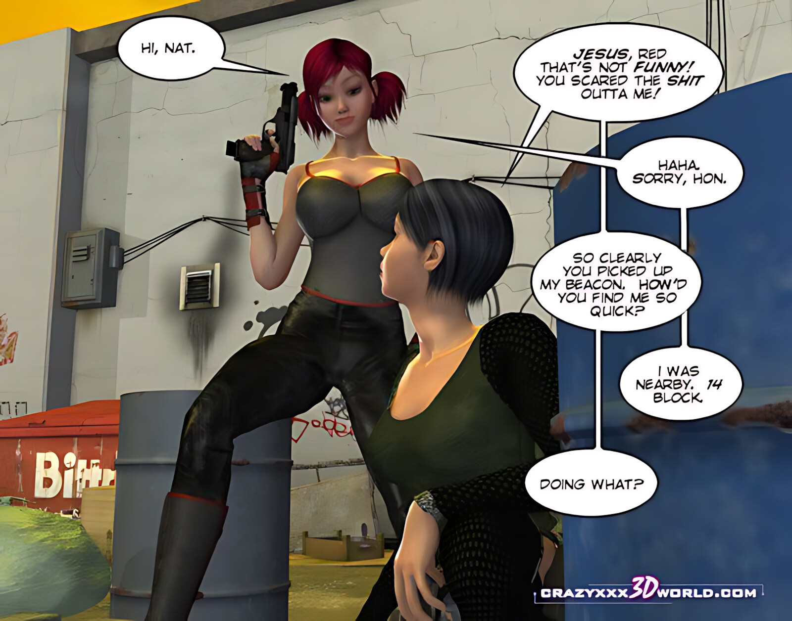 The Nanta Project [Epoch], The Nanta Project 1 - The Search, page 18 of 74