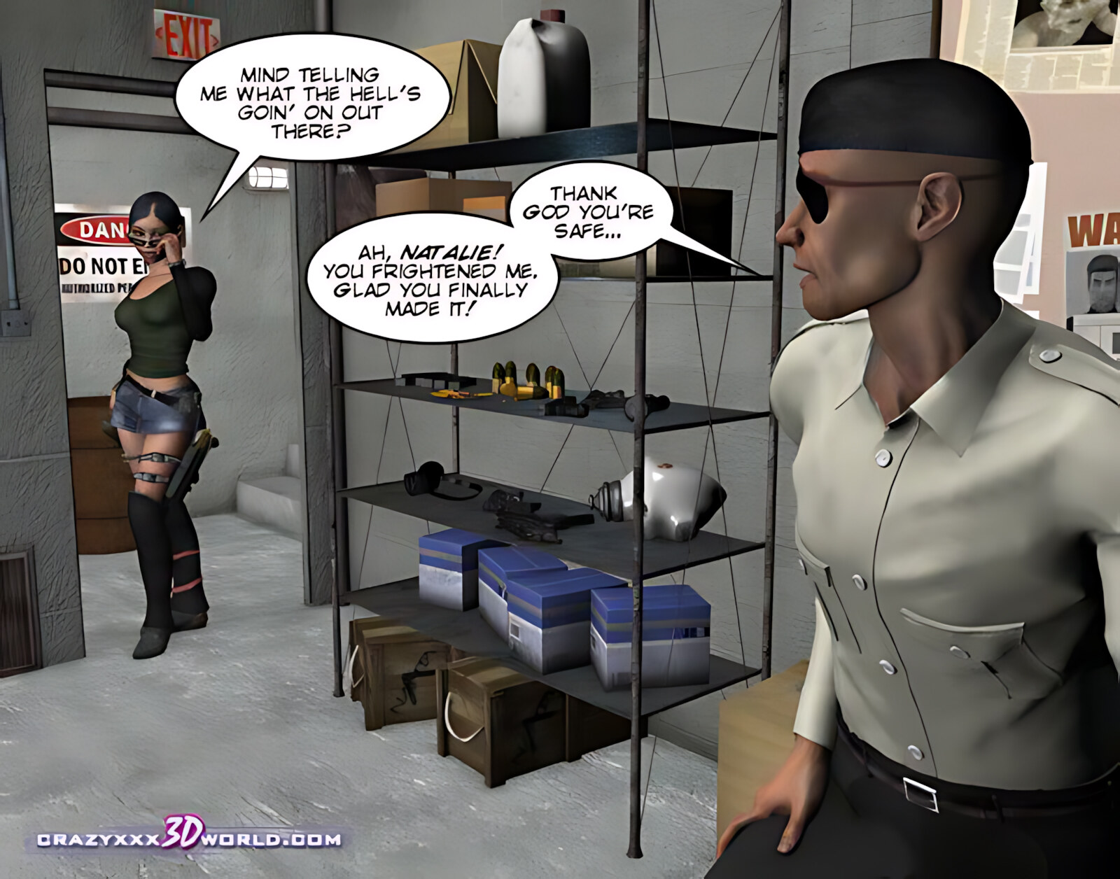 The Nanta Project [Epoch], The Nanta Project 1 - The Search, page 3 of 74