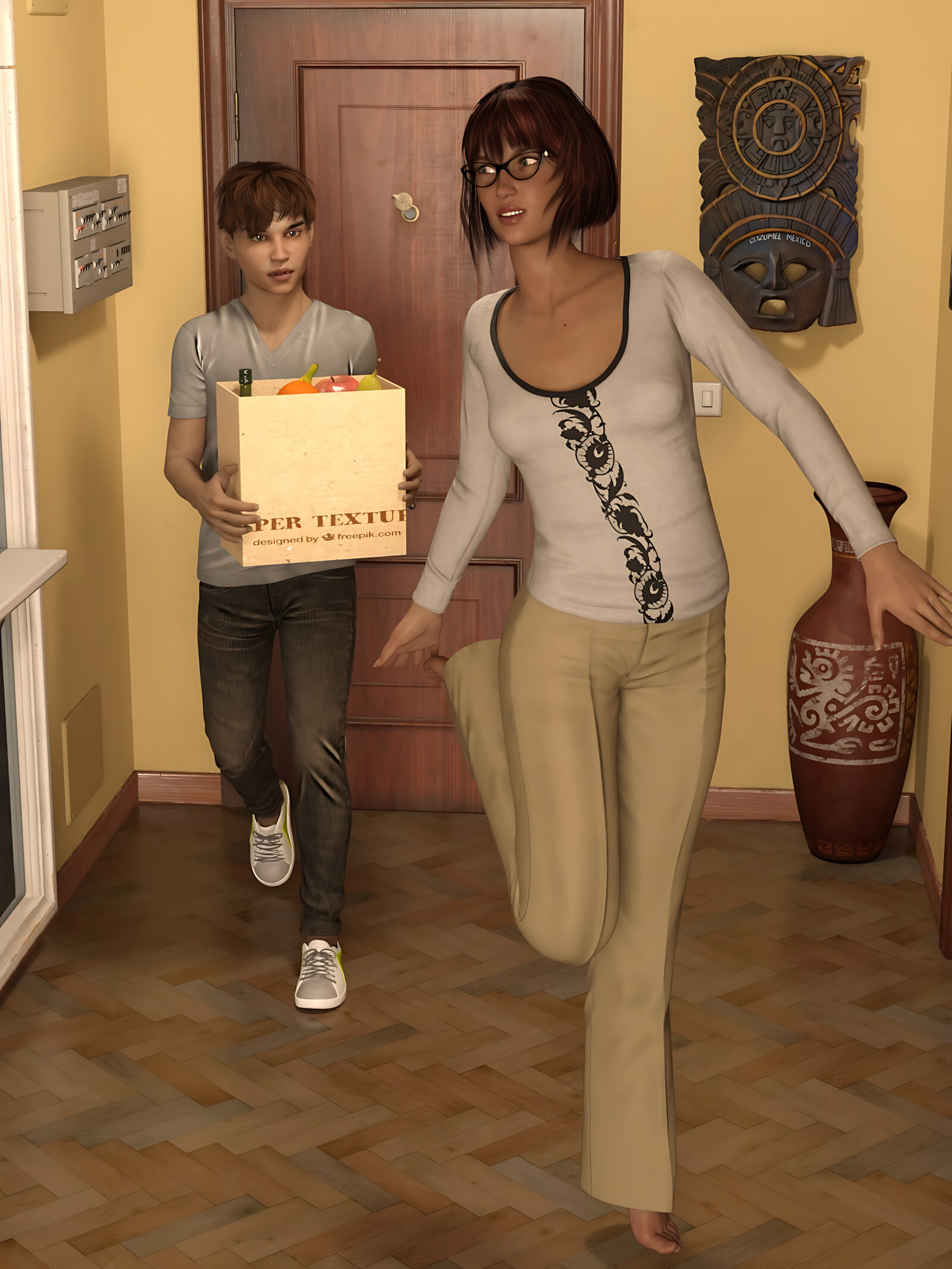 The new English teacher [Tomyboy06], The new English teacher, page 8 of 46