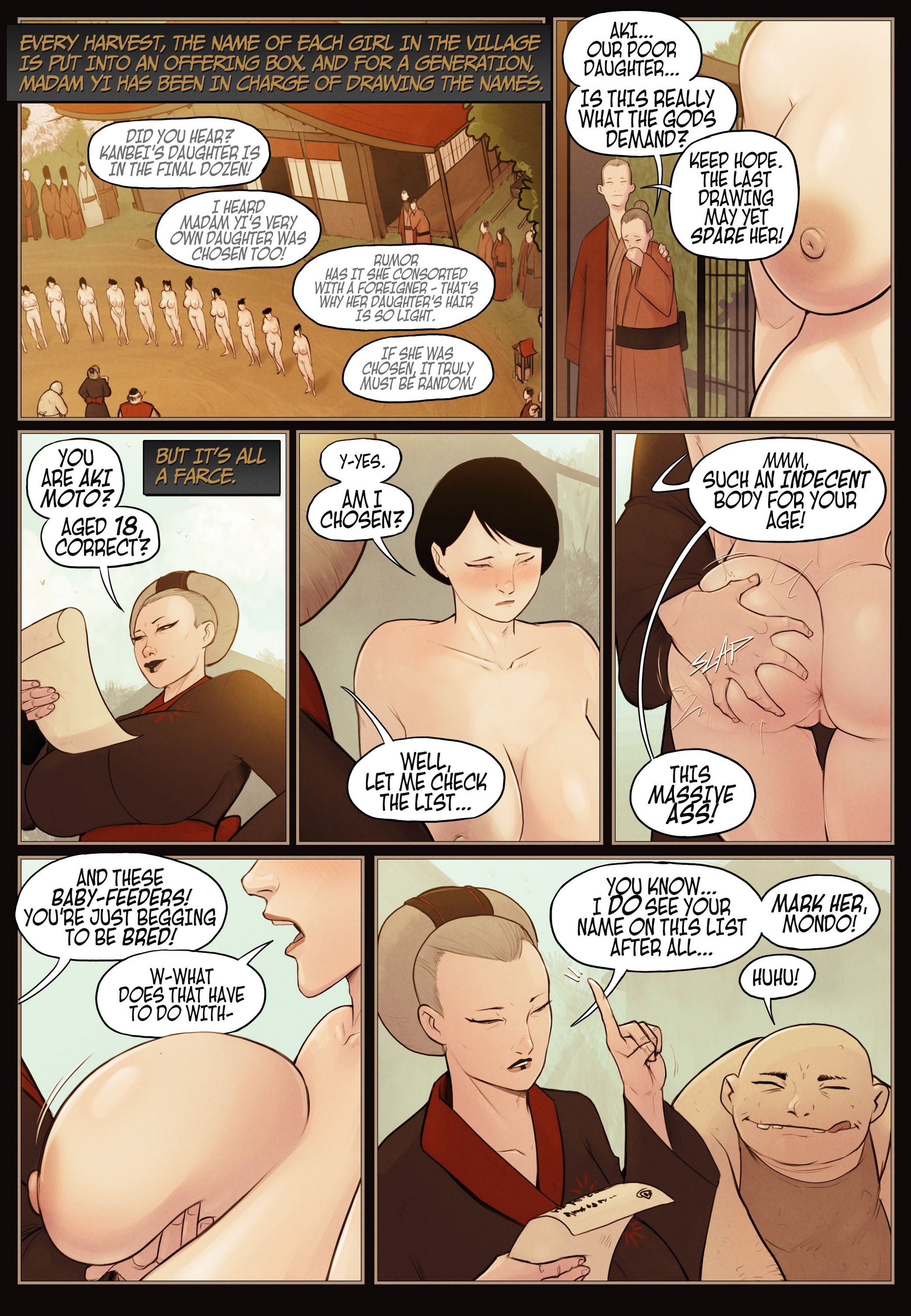 The Offering [DevilHS], The Offering, page 15 of 30