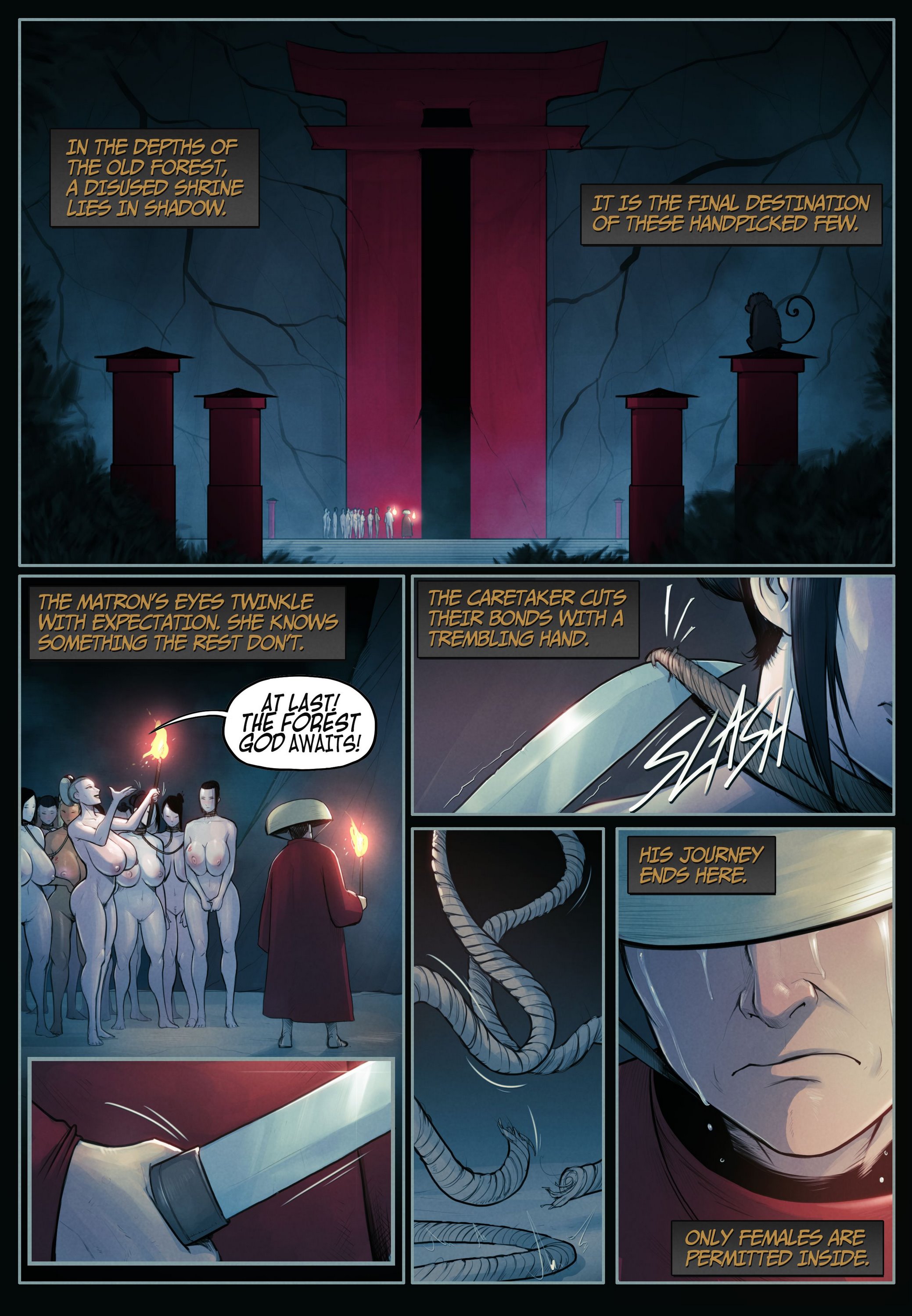 The Offering [DevilHS], The Offering, page 3 of 30