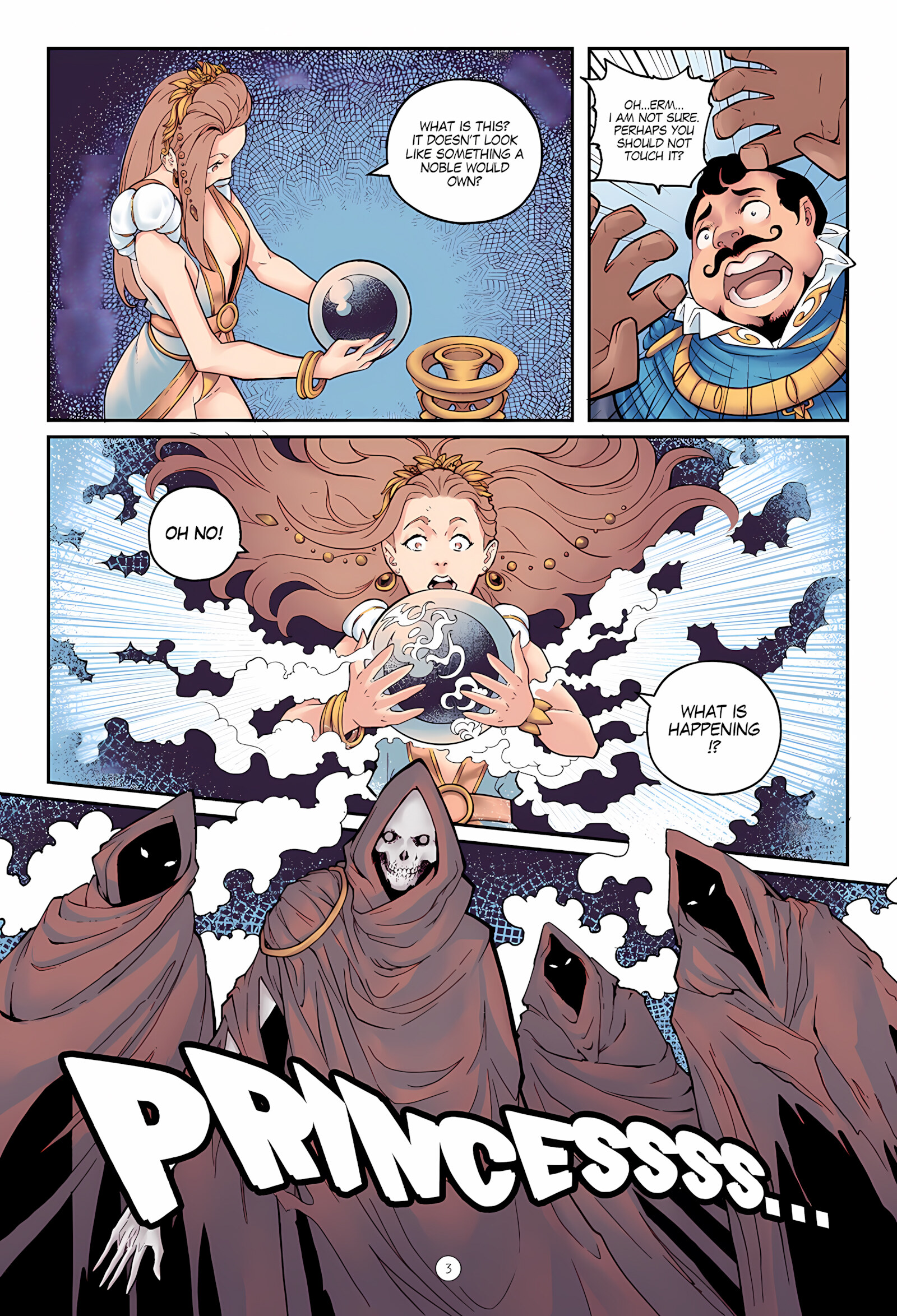 The Princess Guard [Xnixx], The Princess Guard, page 3 of 29