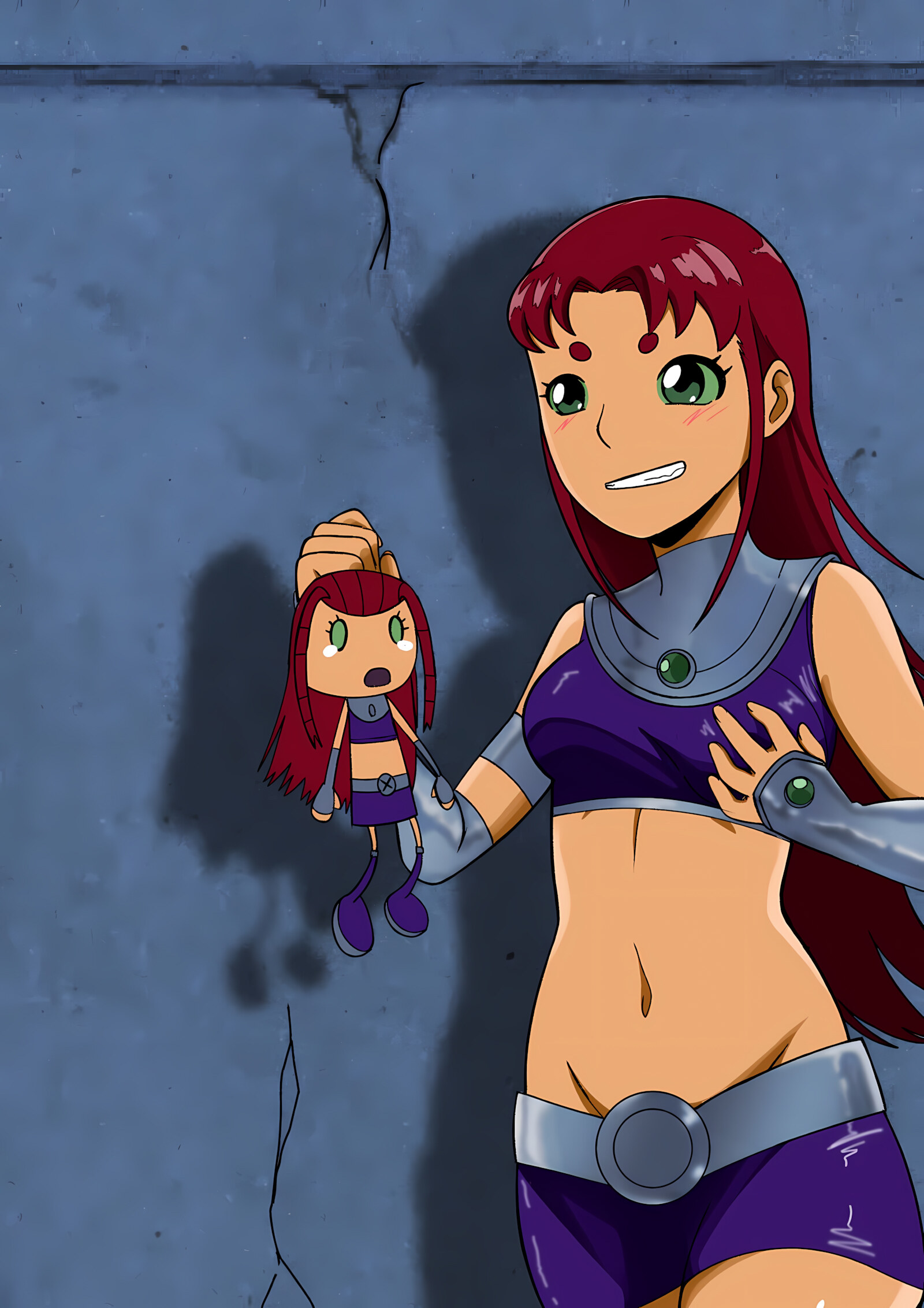 The Puppet Queen [TSFSingularity], The Puppet Queen, page 8 of 15