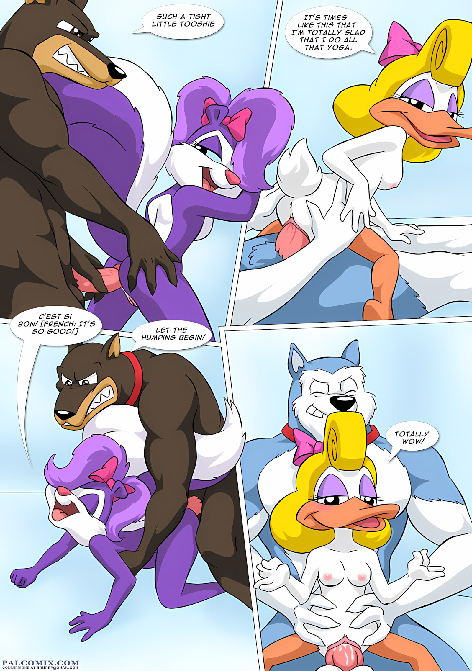 The Rewards Of Heroism [Palcomix], The Rewards Of Heroi, page 11 of 15