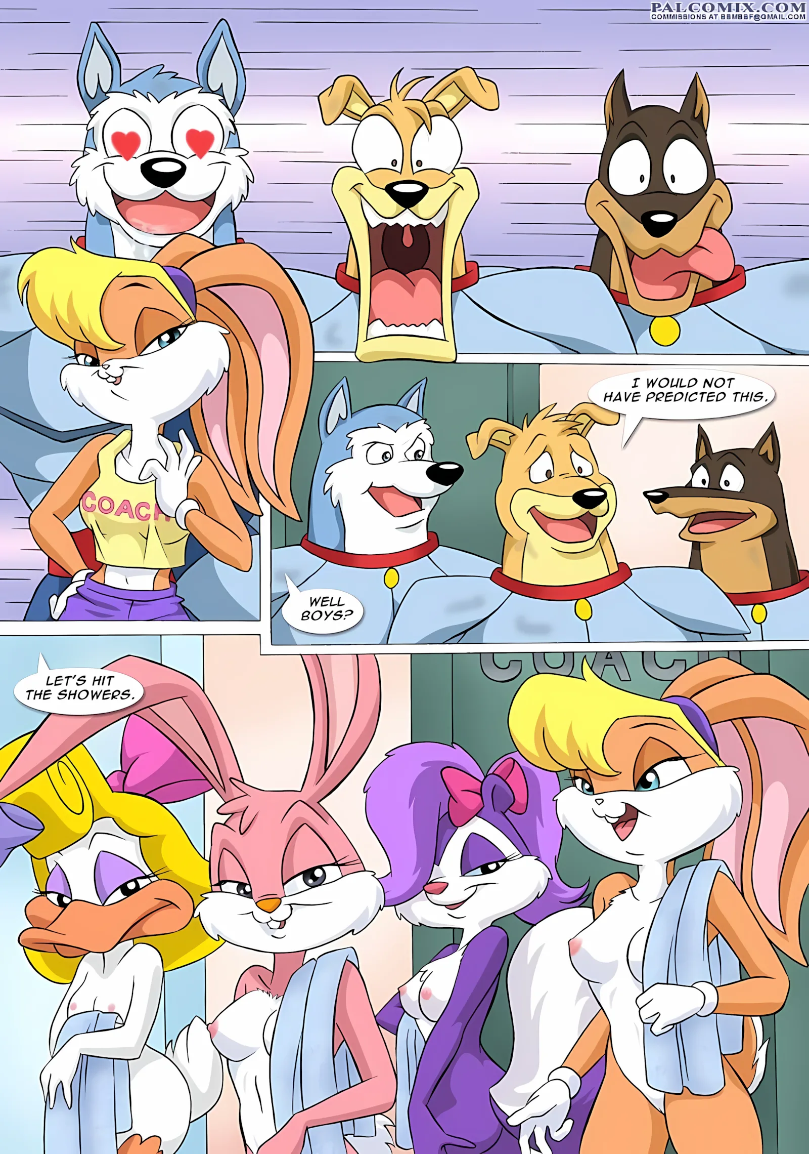 The Rewards Of Heroism (Various) [Palcomix], 1 . The Rewards Of Heroism (Various) [Palcomix], page 4 of 15