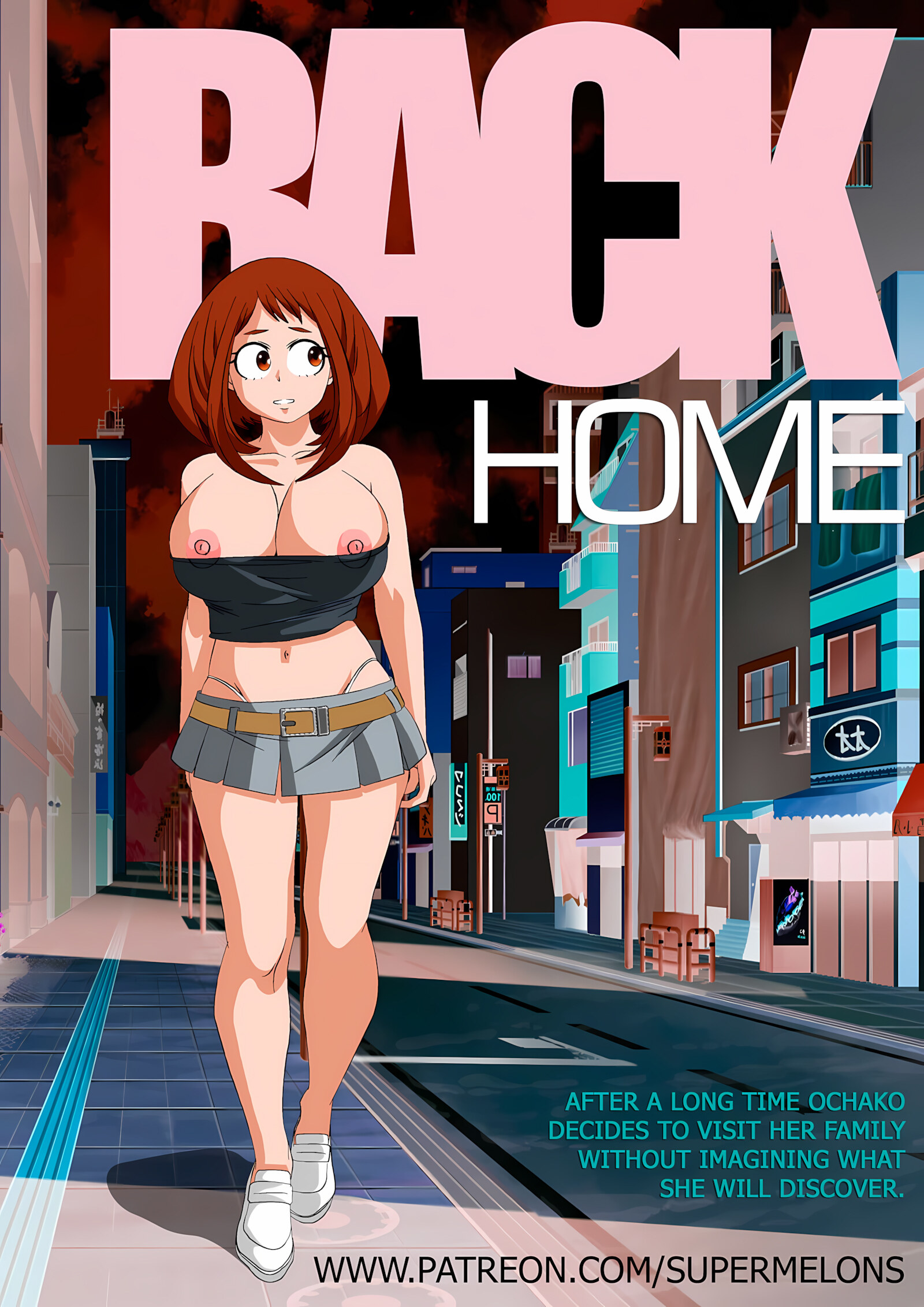 Back Home [Super Melons], Back Home, page 1 of 52