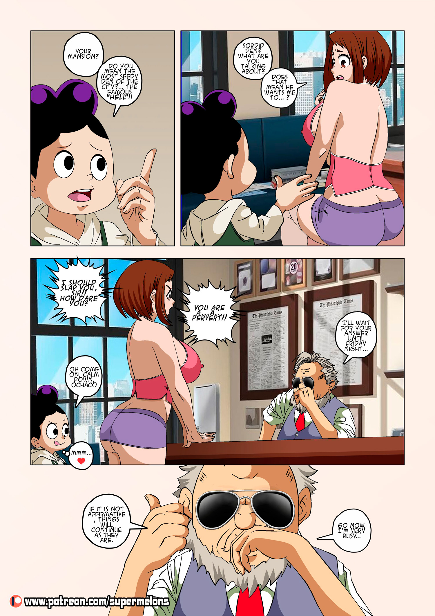Back Home [Super Melons], Back Home, page 17 of 52