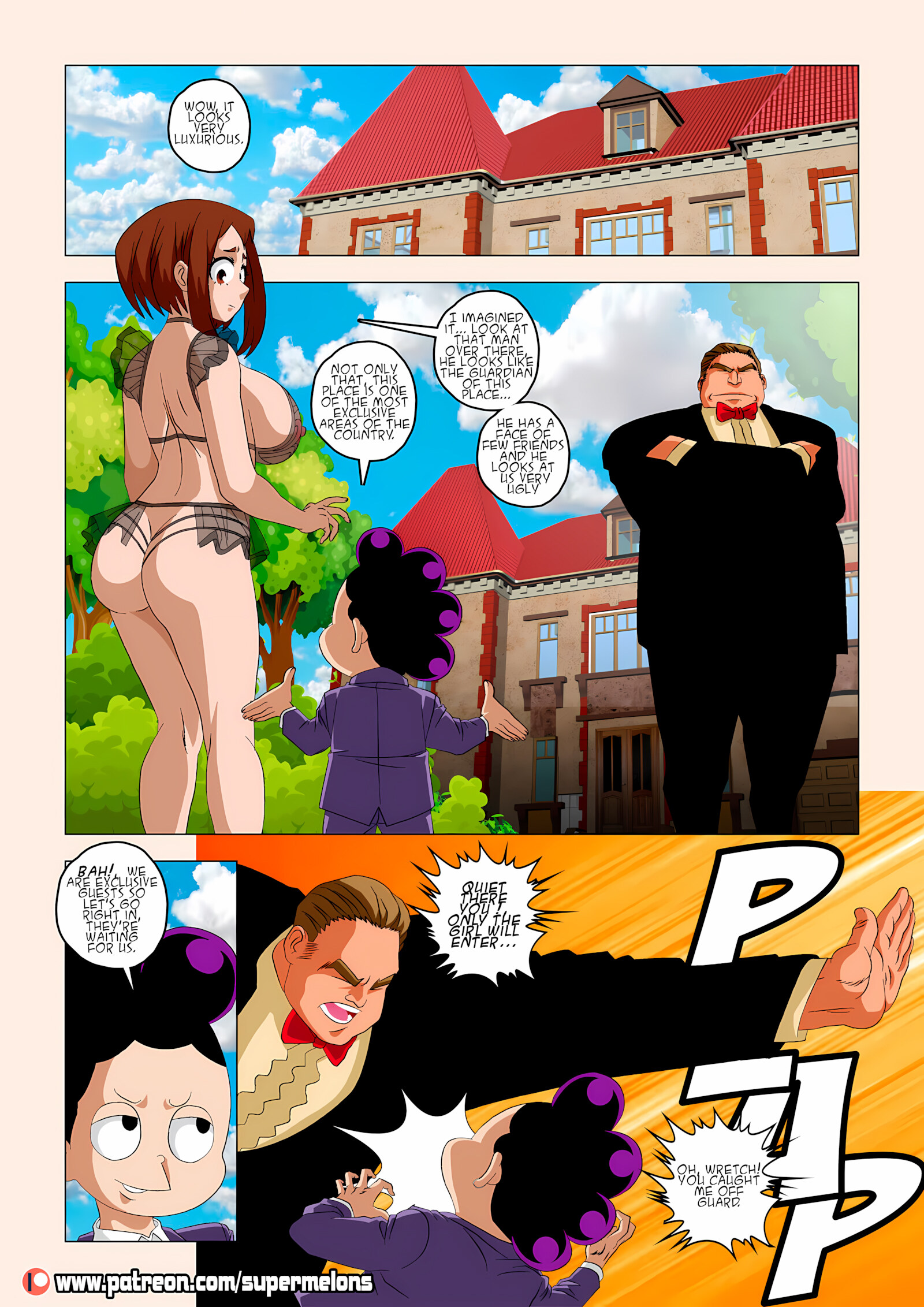 Back Home [Super Melons], Back Home, page 30 of 52