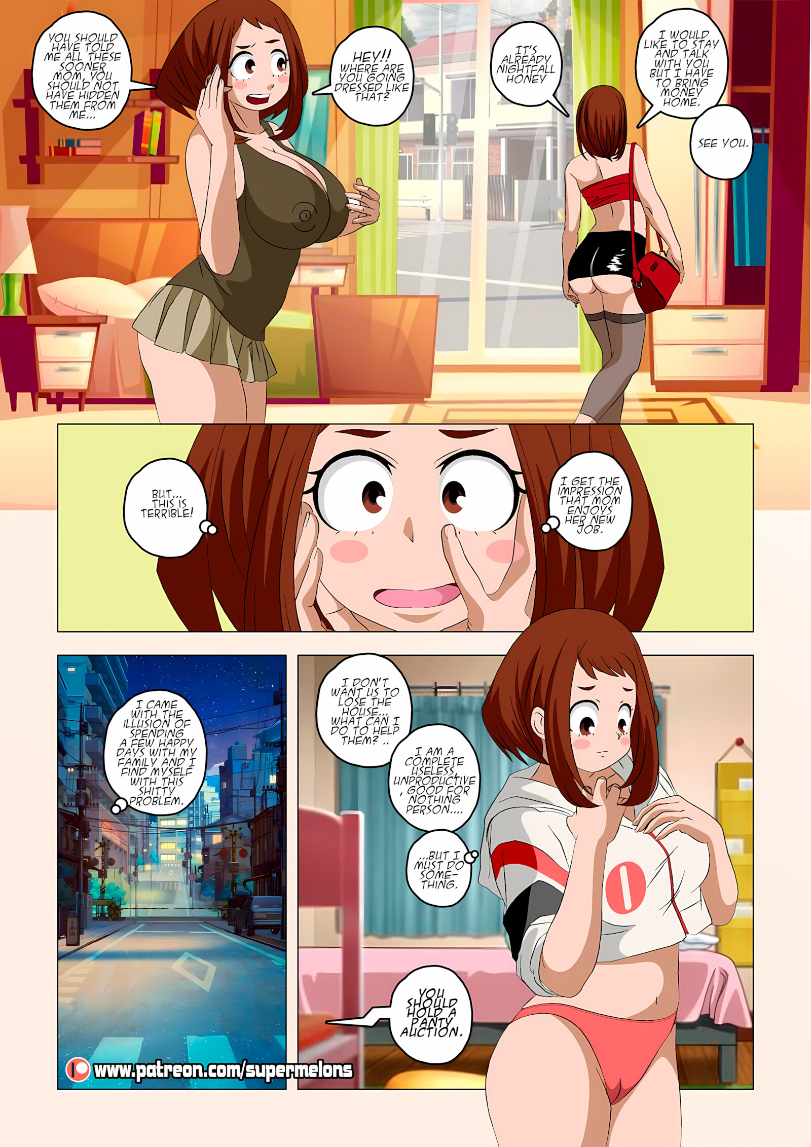 Back Home [Super Melons], Back Home, page 7 of 52