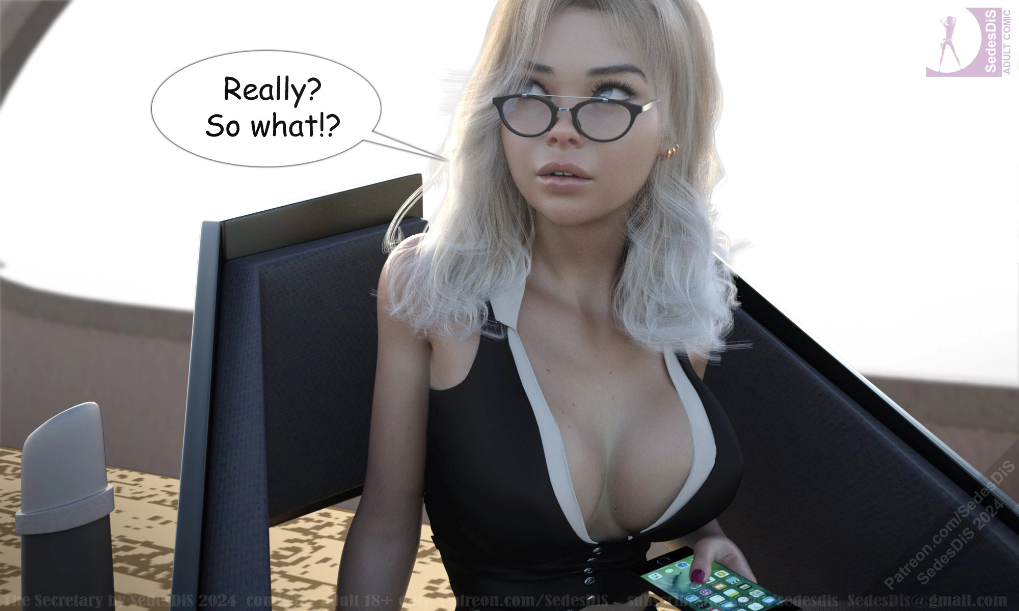 The Secretary New Boss [SedesDiS], The Secretary New Boss, page 12 of 72