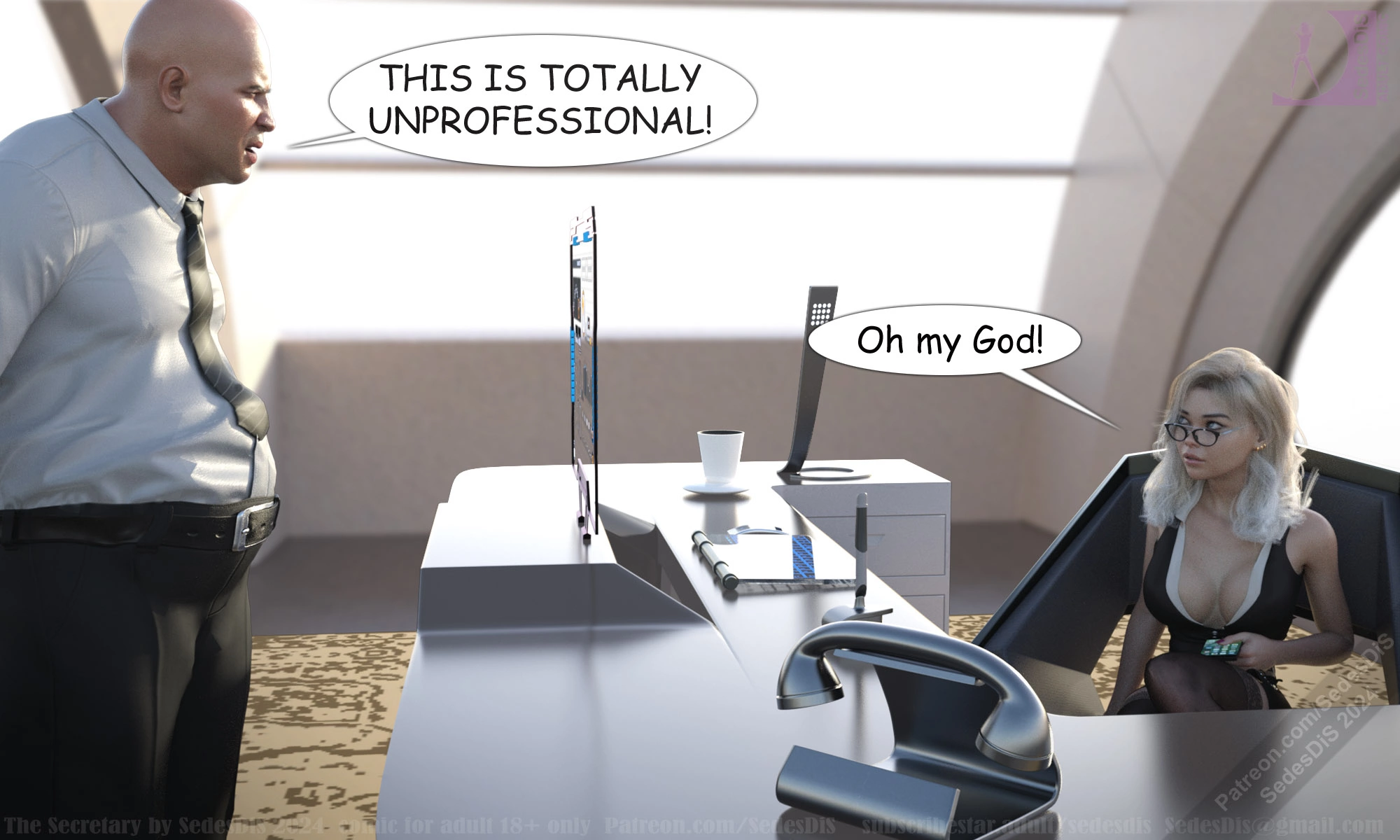 The Secretary New Boss [SedesDiS], The Secretary New Boss, page 13 of 72