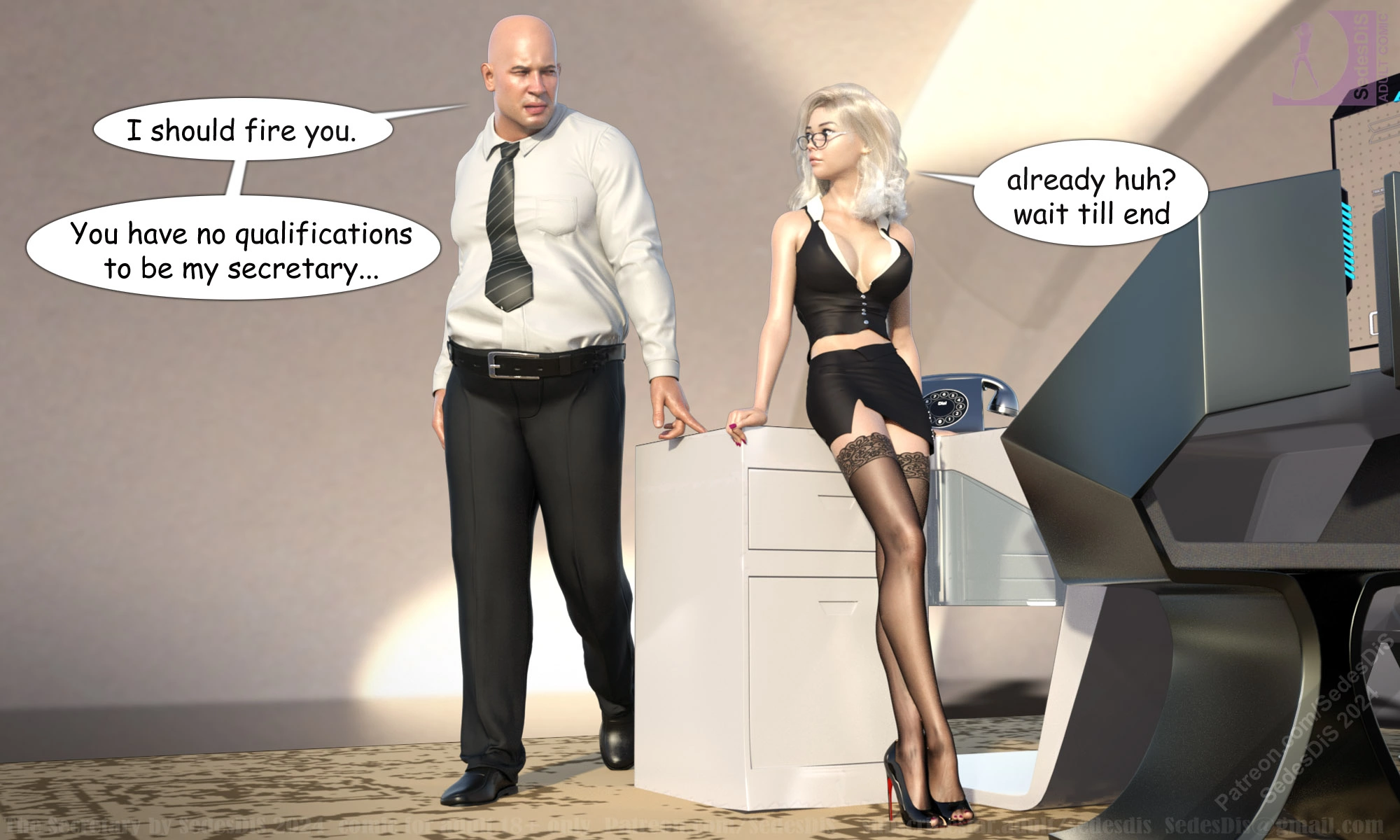 The Secretary New Boss [SedesDiS], The Secretary New Boss, page 16 of 72