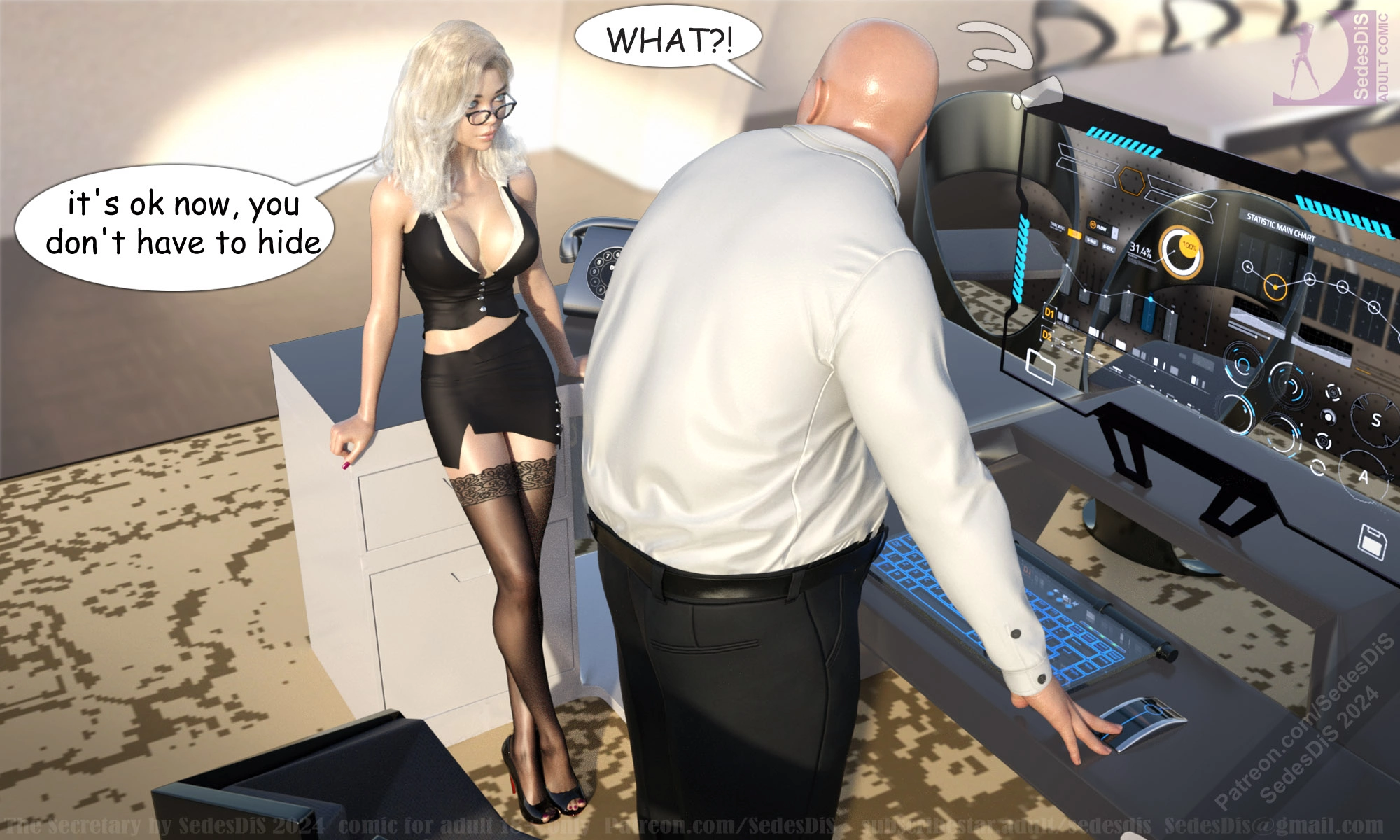 The Secretary New Boss [SedesDiS], The Secretary New Boss, page 19 of 72