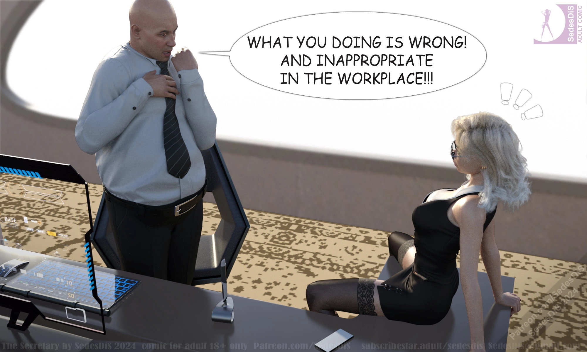 The Secretary New Boss [SedesDiS], The Secretary New Boss, page 25 of 72