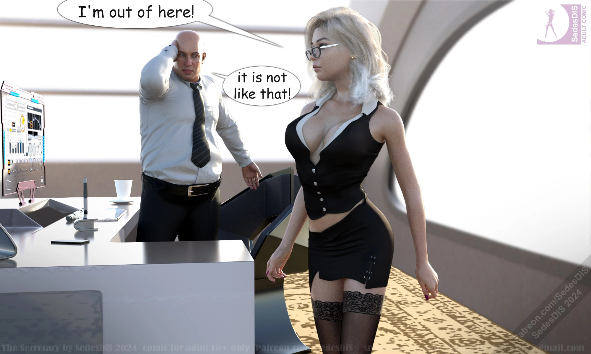 The Secretary New Boss [SedesDiS], The Secretary New Boss, page 28 of 72