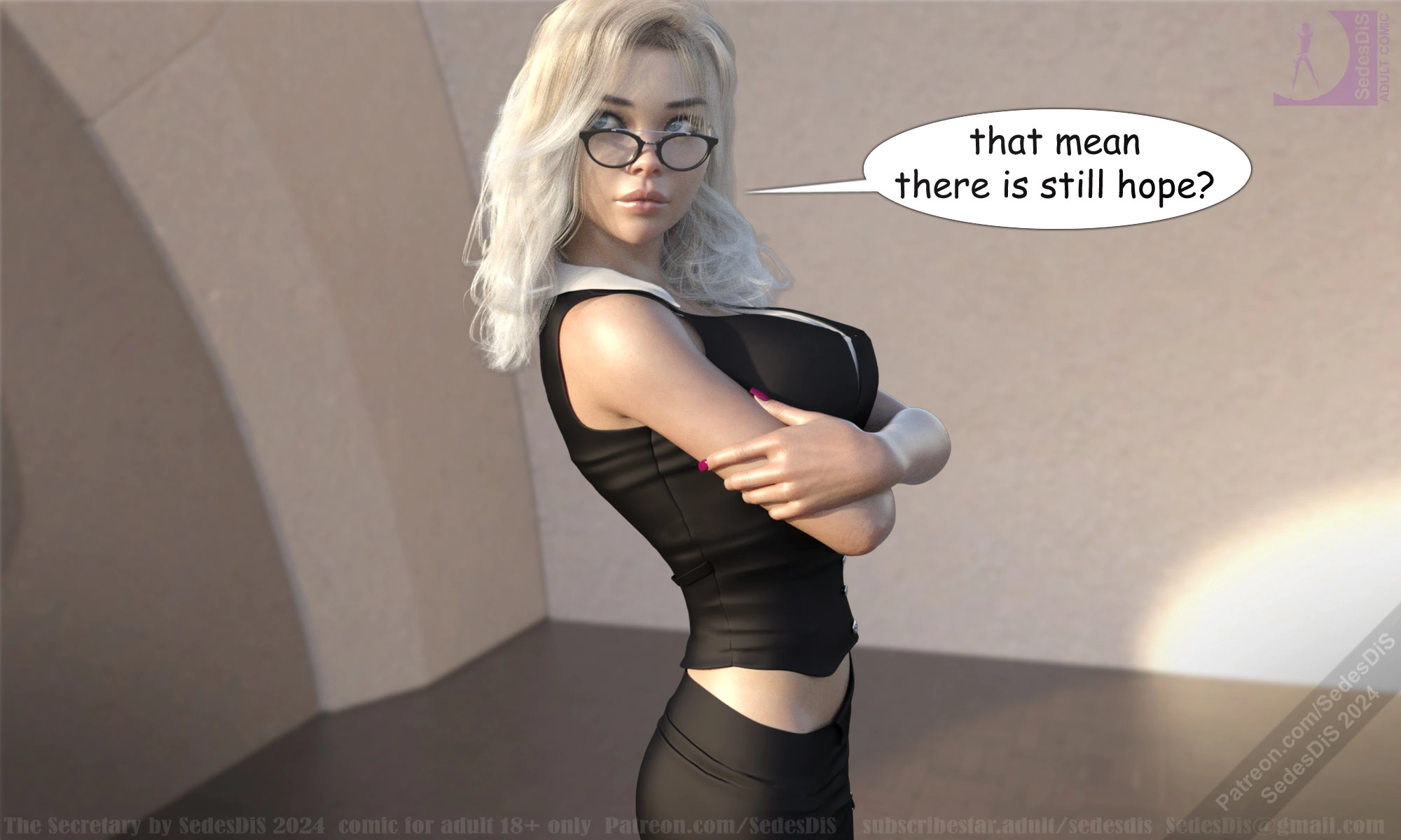 The Secretary New Boss [SedesDiS], The Secretary New Boss, page 30 of 72