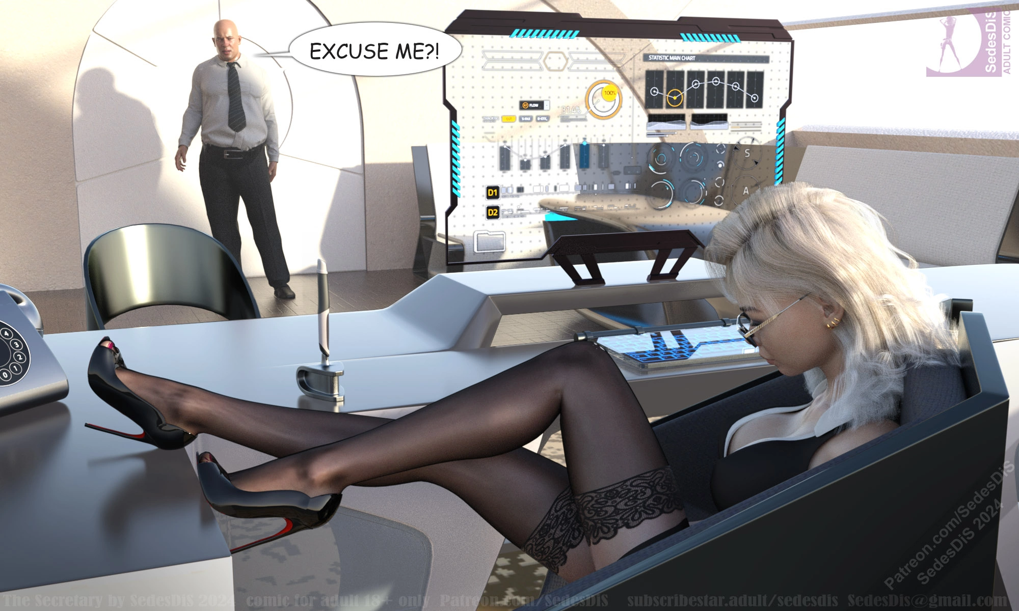 The Secretary New Boss [SedesDiS], The Secretary New Boss, page 4 of 72