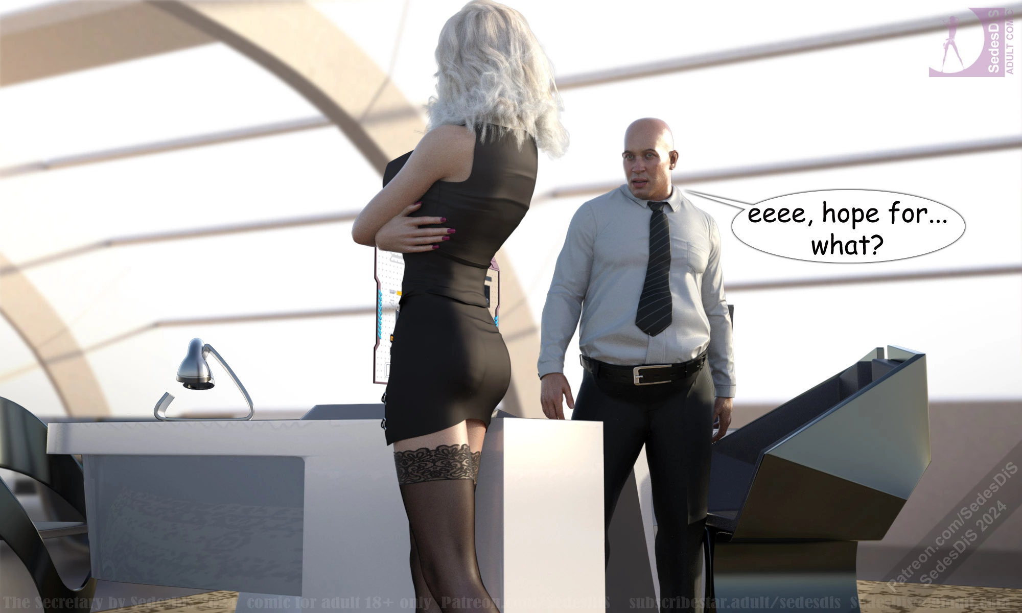 The Secretary New Boss [SedesDiS], The Secretary New Boss, page 31 of 72