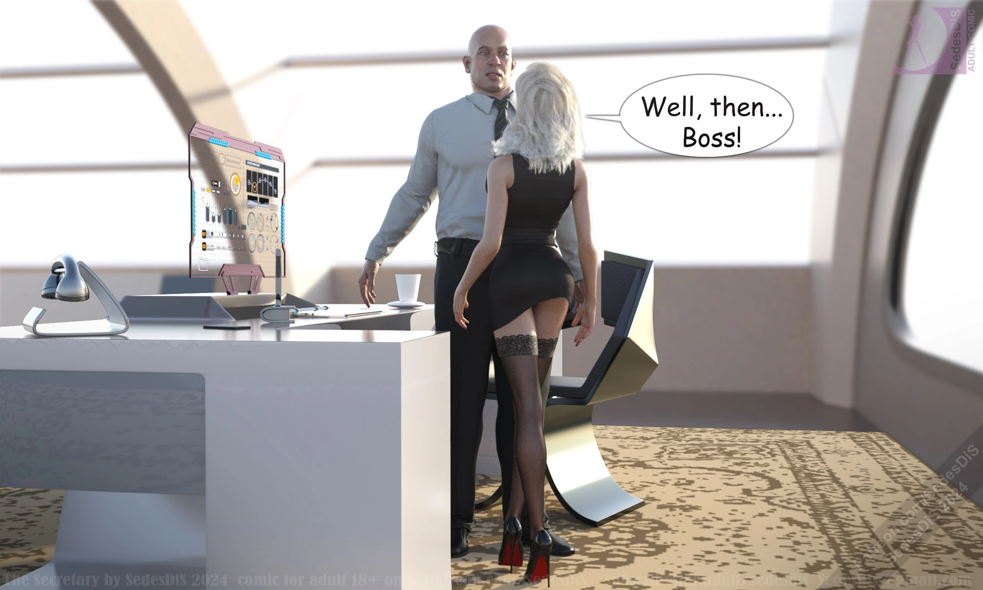 The Secretary New Boss [SedesDiS], The Secretary New Boss, page 34 of 72