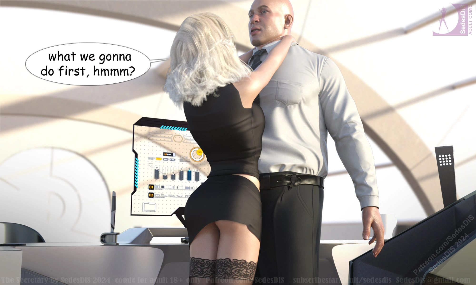 The Secretary New Boss [SedesDiS], The Secretary New Boss, page 35 of 72