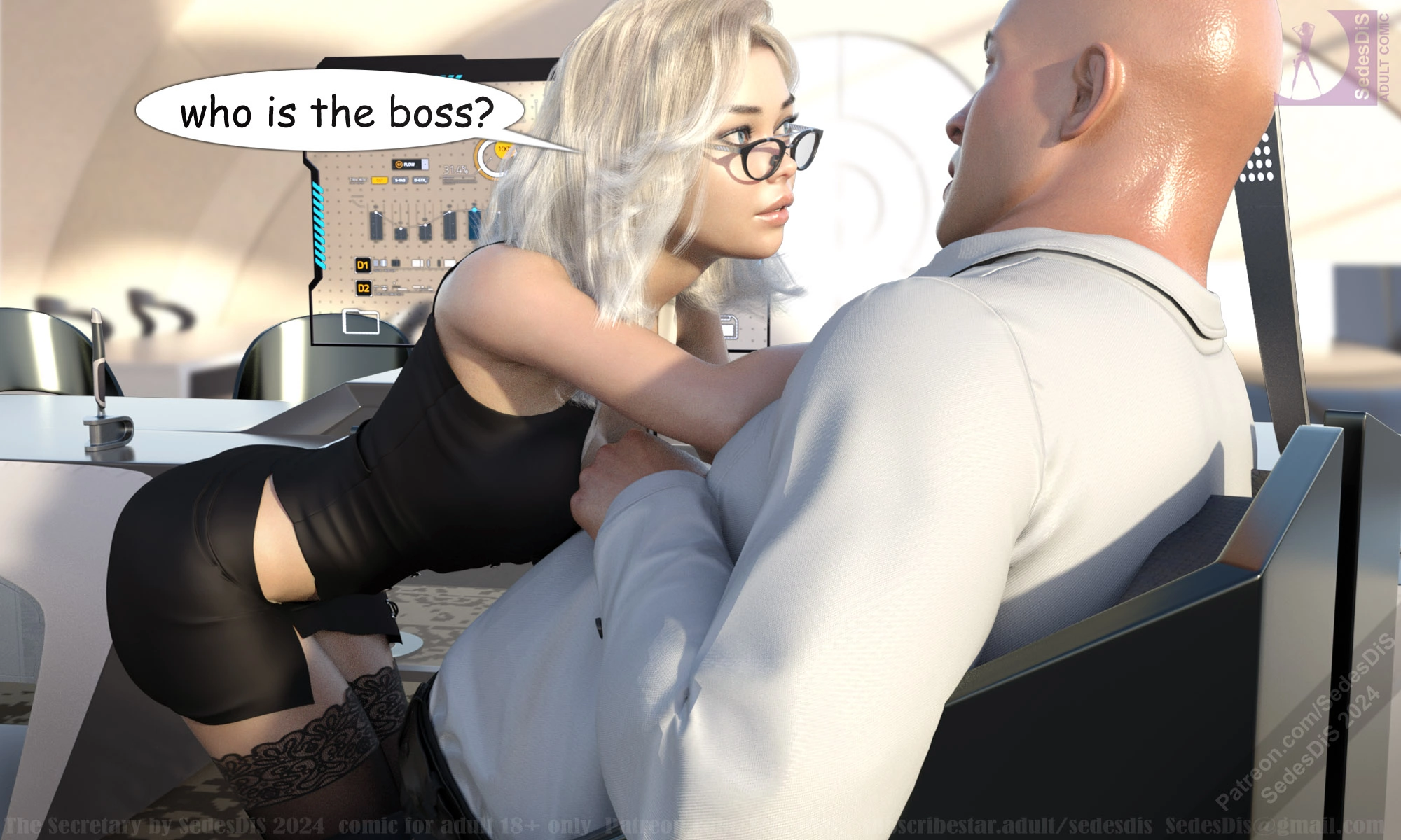 The Secretary New Boss [SedesDiS], The Secretary New Boss, page 42 of 72