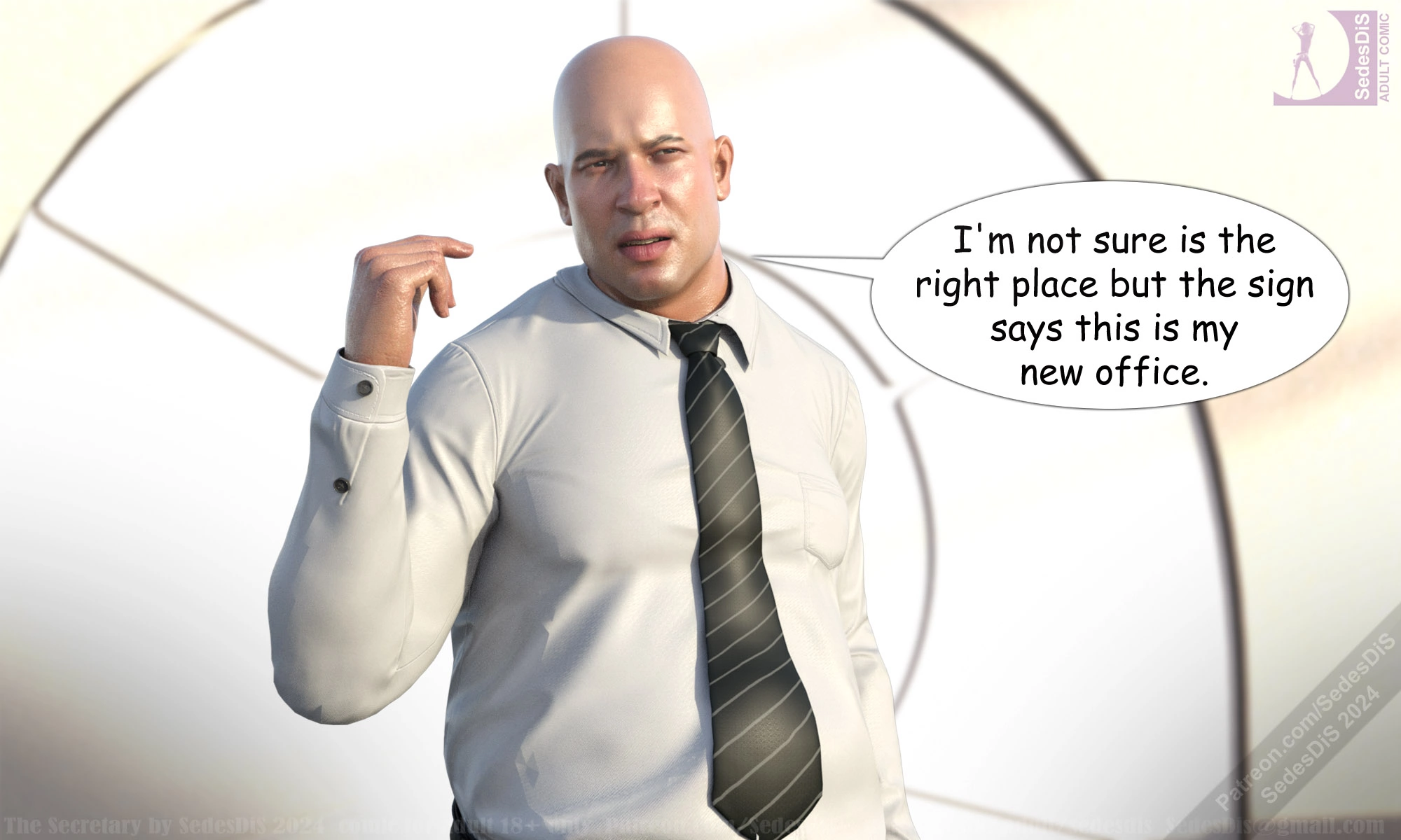 The Secretary New Boss [SedesDiS], The Secretary New Boss, page 6 of 72