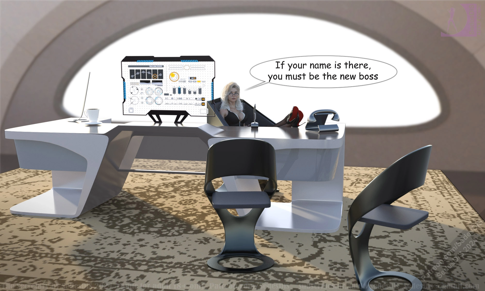 The Secretary New Boss [SedesDiS], The Secretary New Boss, page 7 of 72
