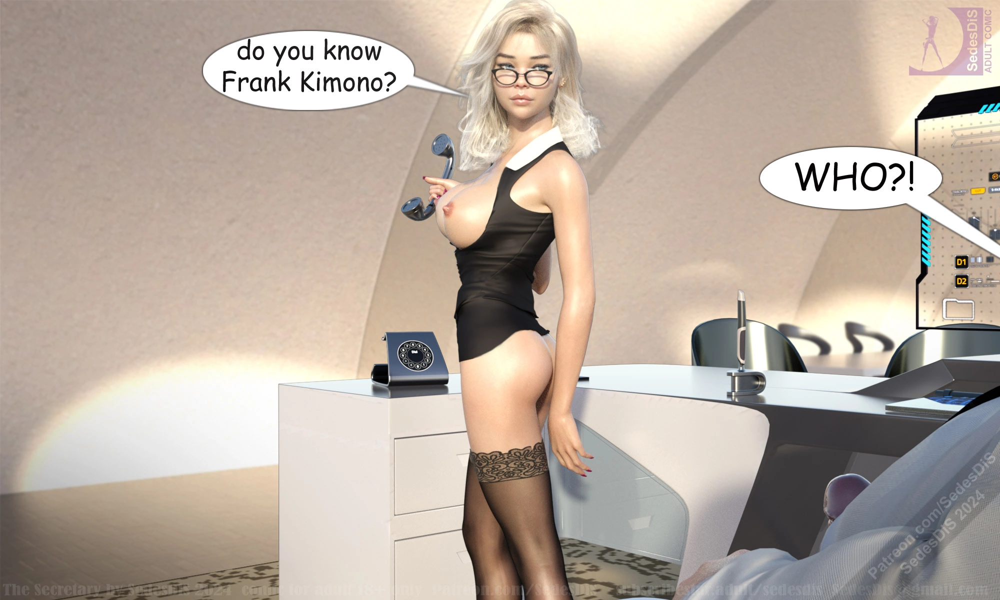 The Secretary New Boss [SedesDiS], The Secretary New Boss, page 67 of 72