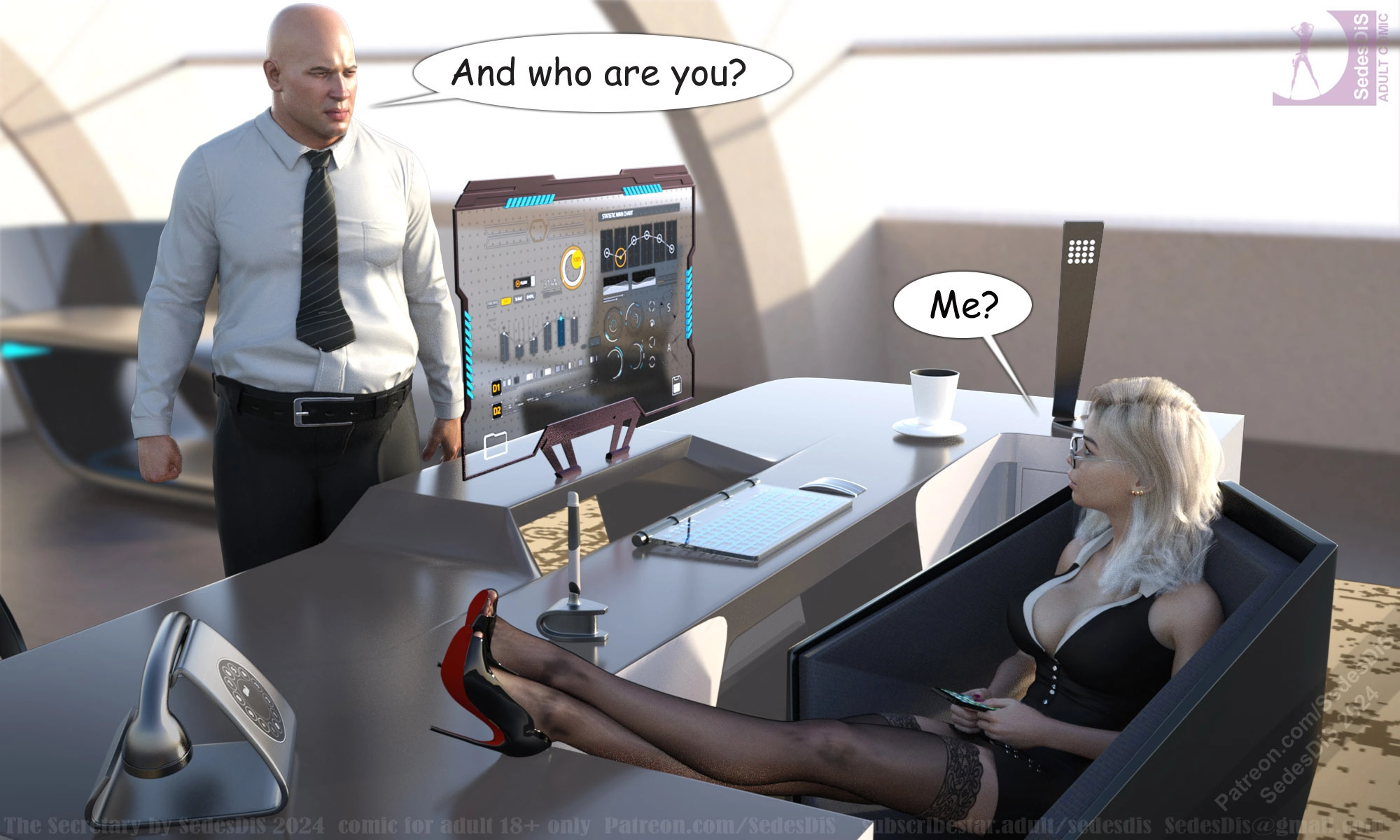 The Secretary New Boss [SedesDiS], The Secretary New Boss, page 8 of 72