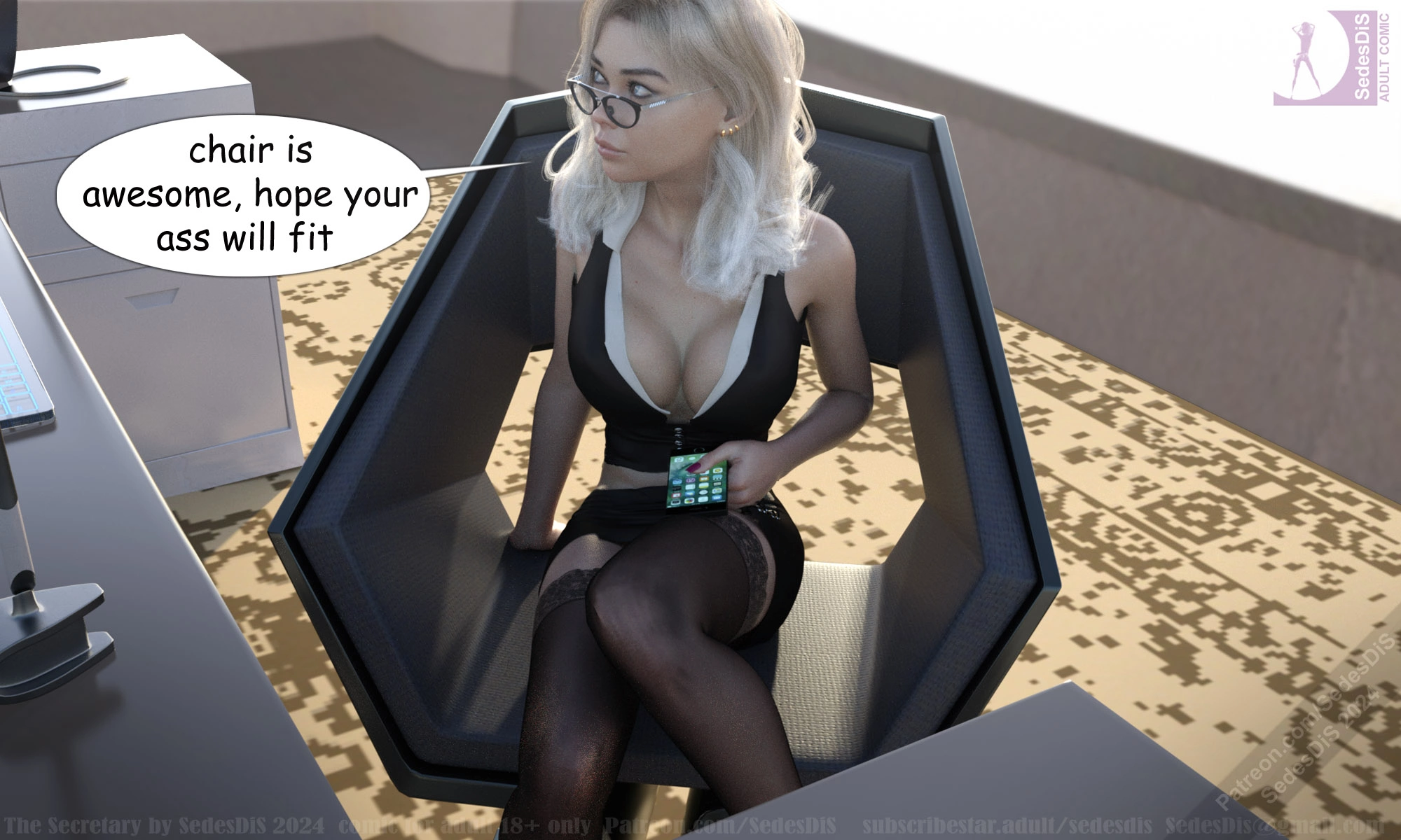 The Secretary New Boss [SedesDiS], The Secretary New Boss, page 10 of 72