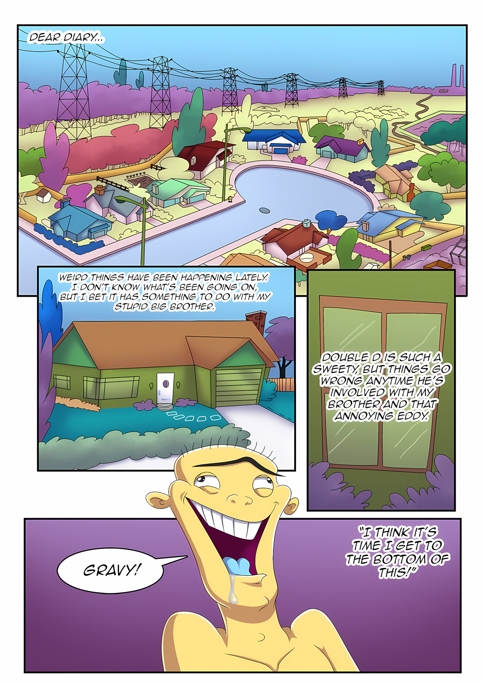 The Spy That Ed Me [Palcomix], The Spy That Ed Me, page 2 of 16