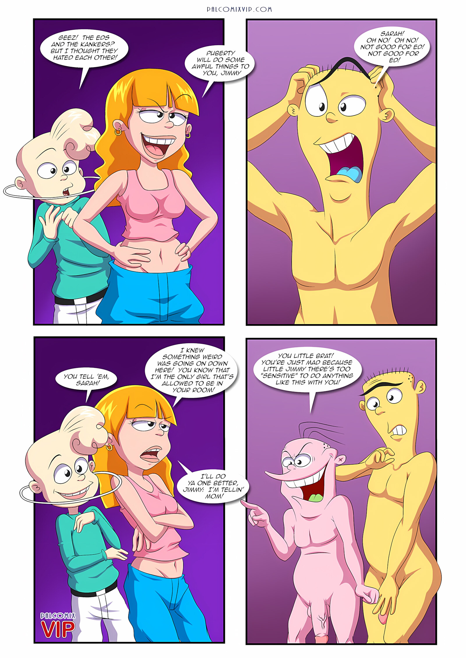 The Spy That Ed Me [Palcomix], The Spy That Ed Me, page 5 of 16