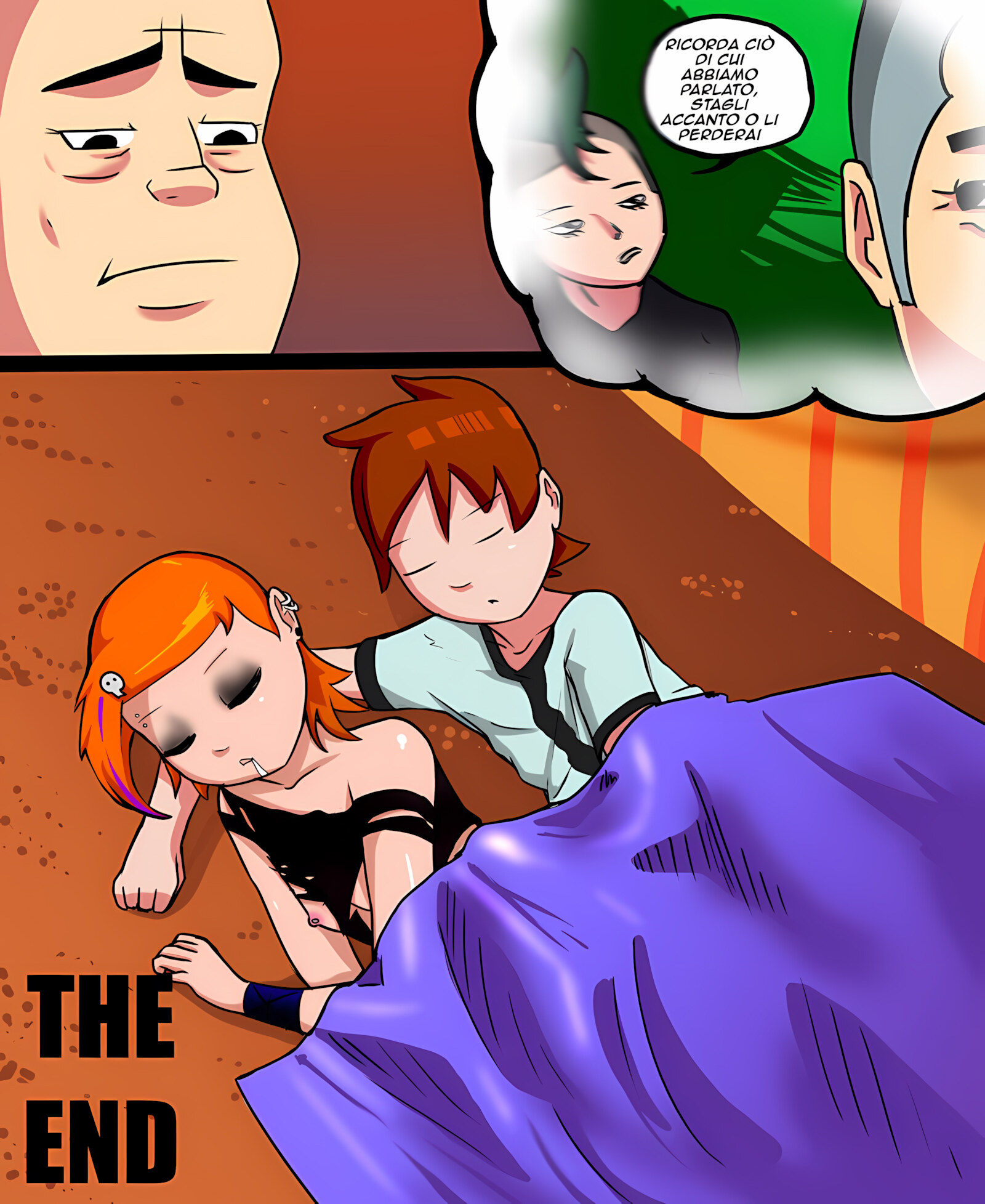 Bad Grandpa – Ben 10 [Mrpenning], Bad Grandpa 2 (Italian), page 2 of 10