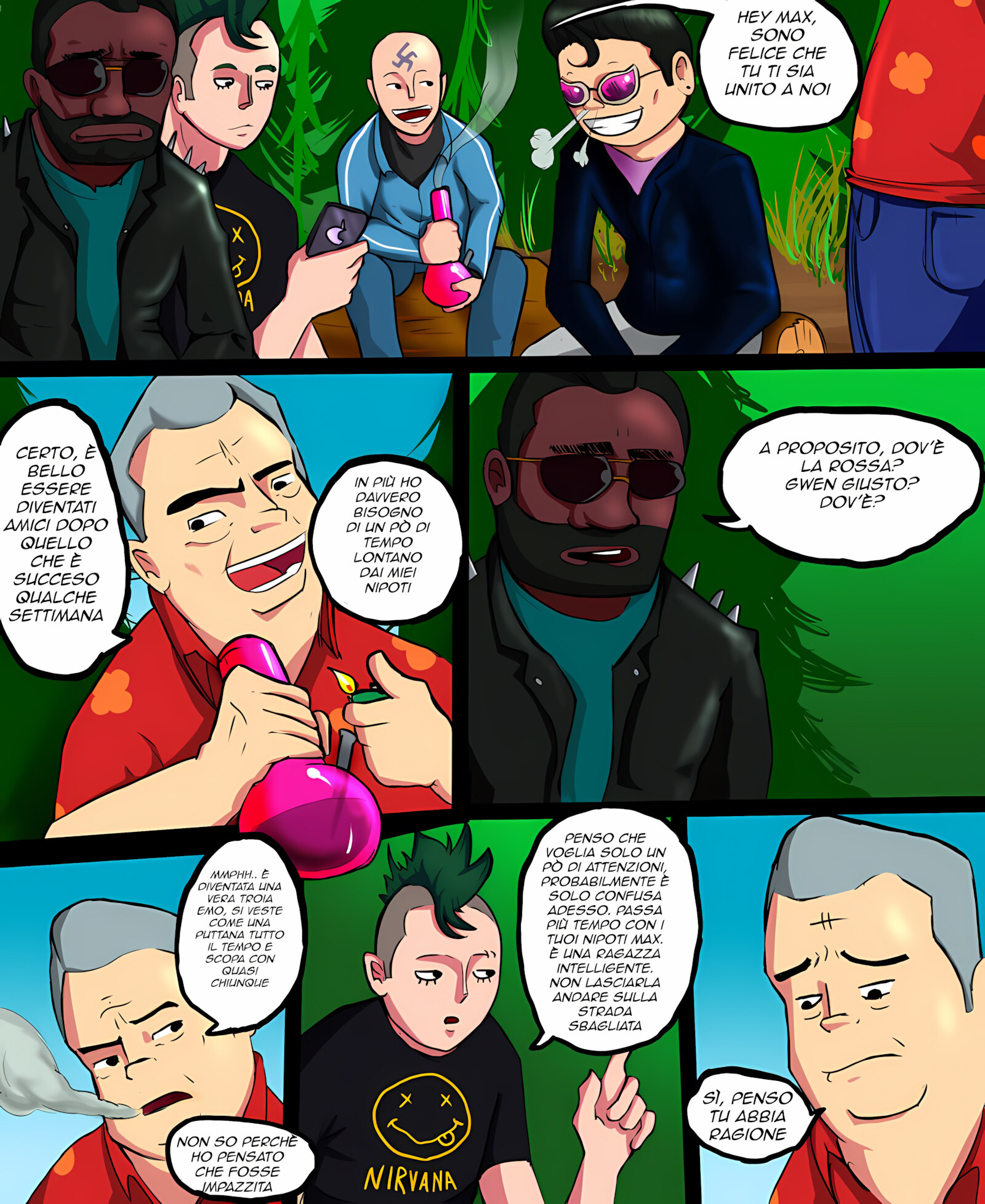 Bad Grandpa – Ben 10 [Mrpenning], Bad Grandpa 2 (Italian), page 5 of 10