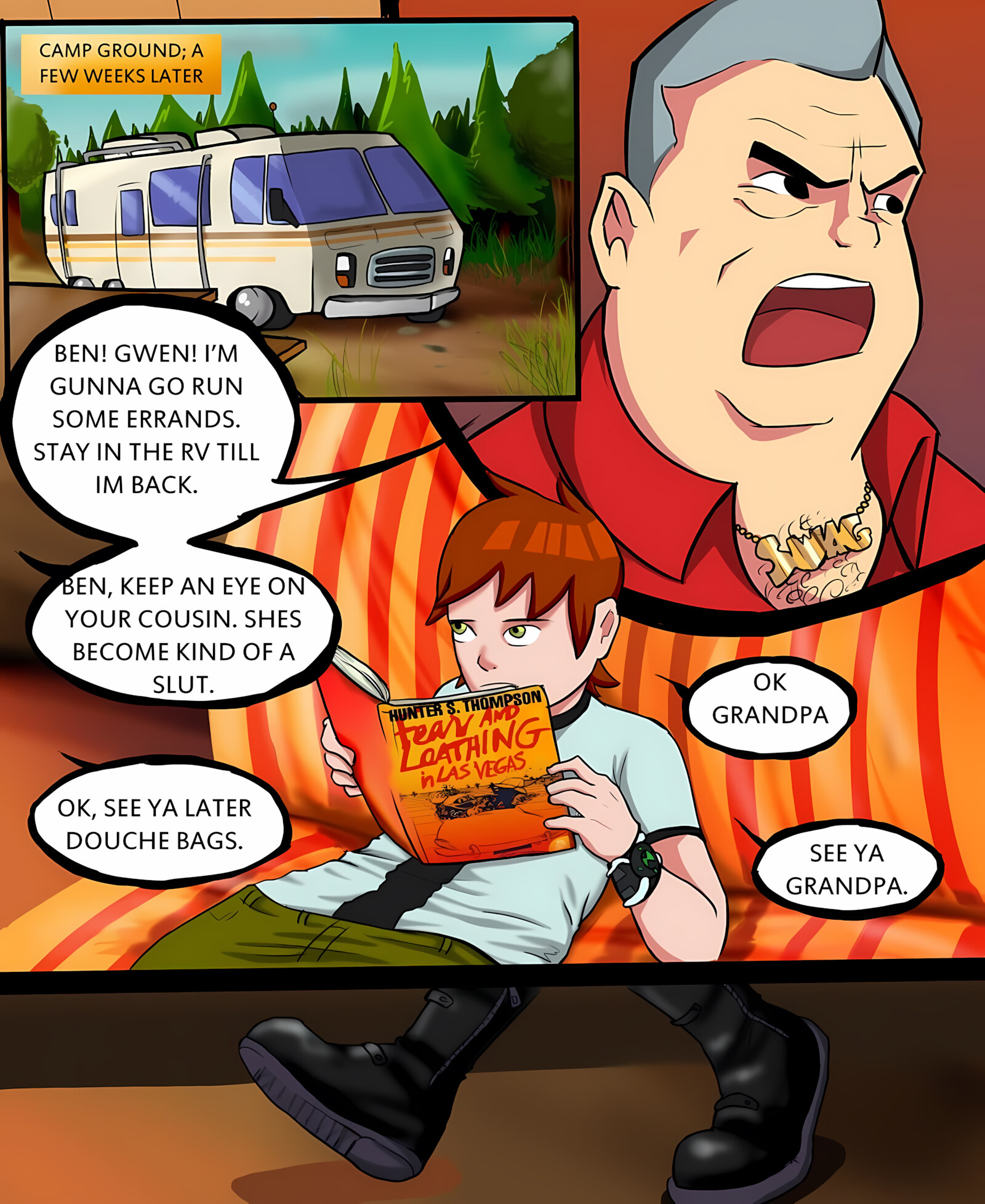 Bad Grandpa – Ben 10 [Mrpenning], Bad Grandpa 2, page 2 of 11