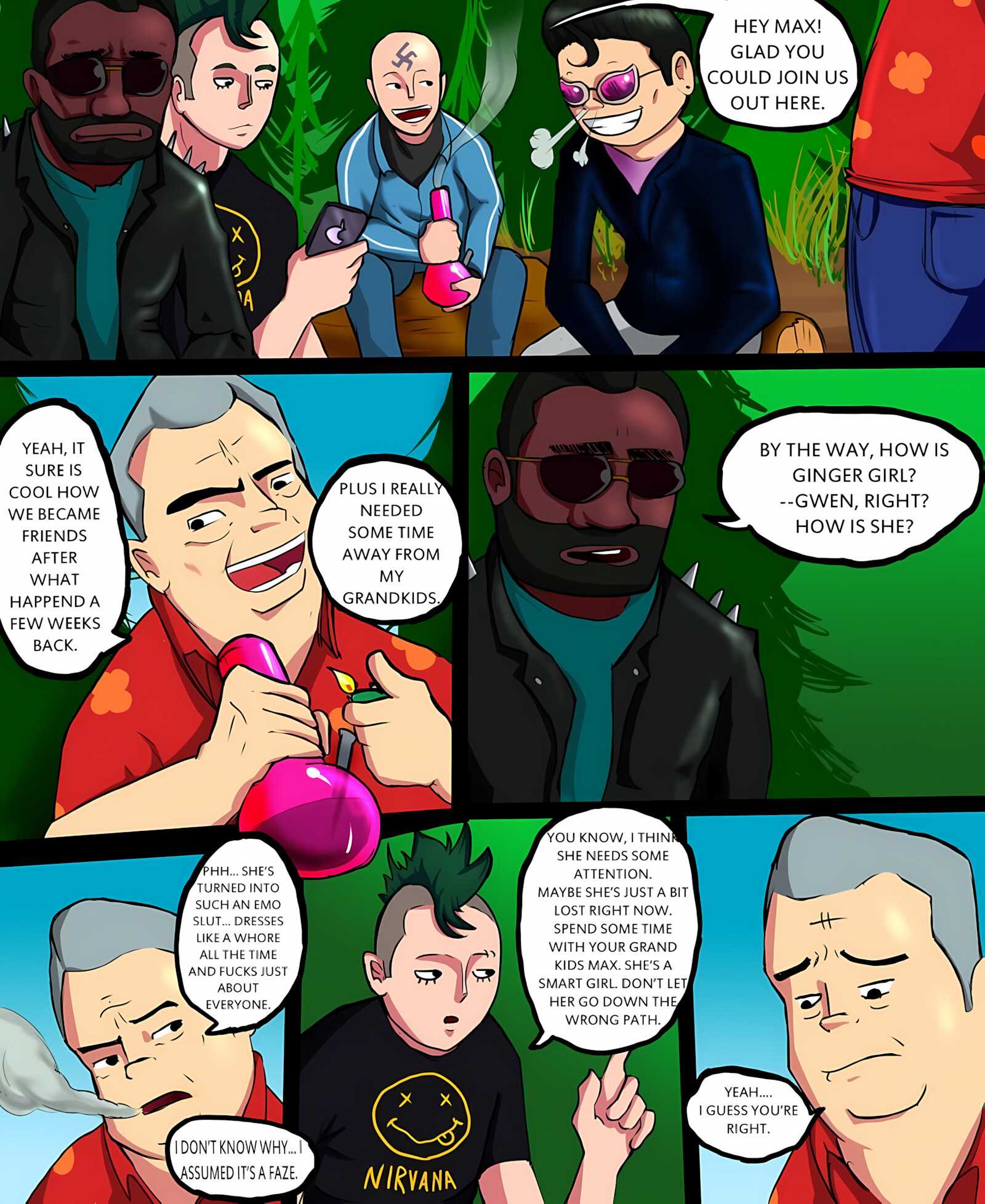 Bad Grandpa – Ben 10 [Mrpenning], Bad Grandpa 2, page 5 of 11
