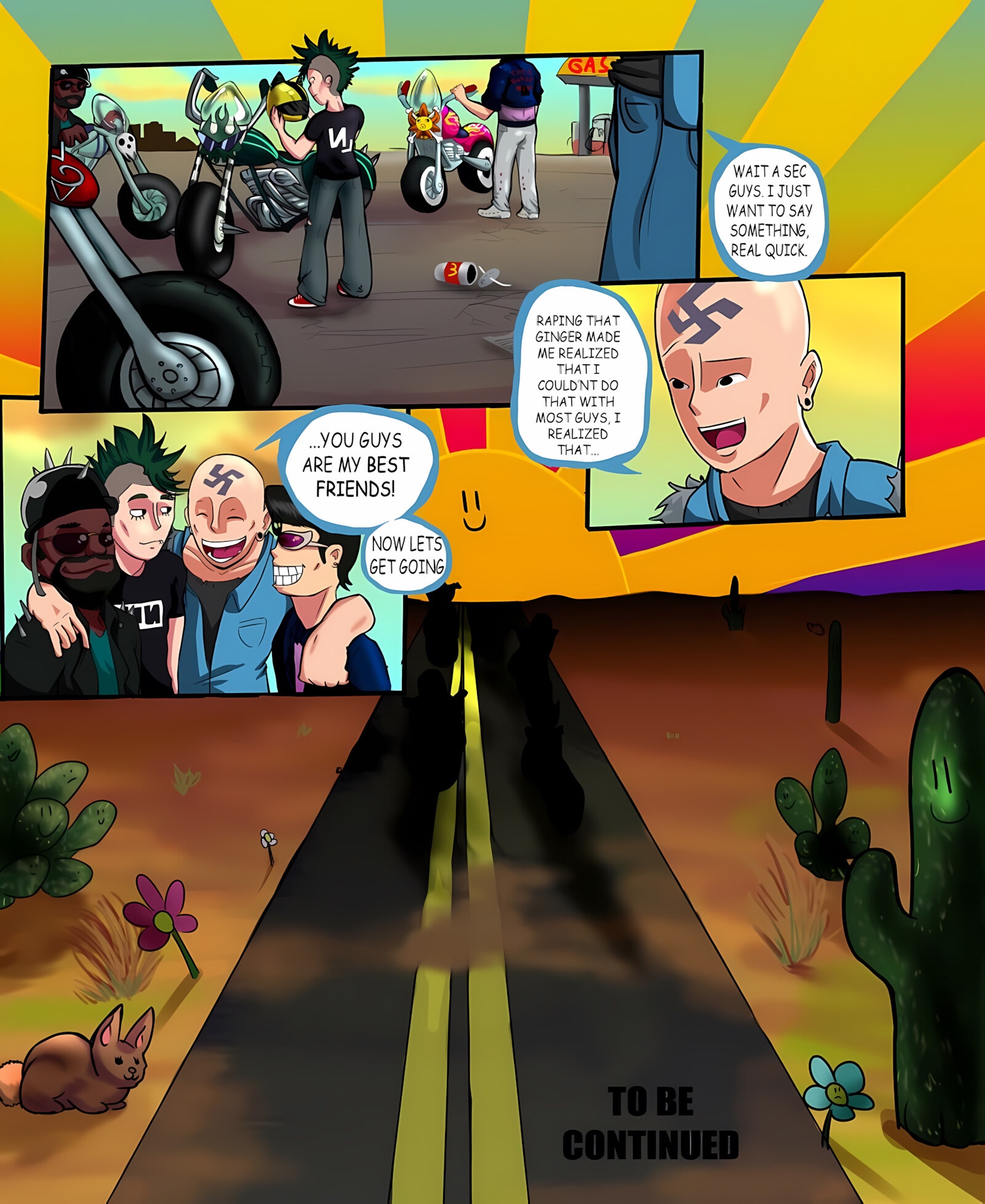 Bad Grandpa – Ben 10 [Mrpenning], Bad Grandpa 1, page 5 of 8