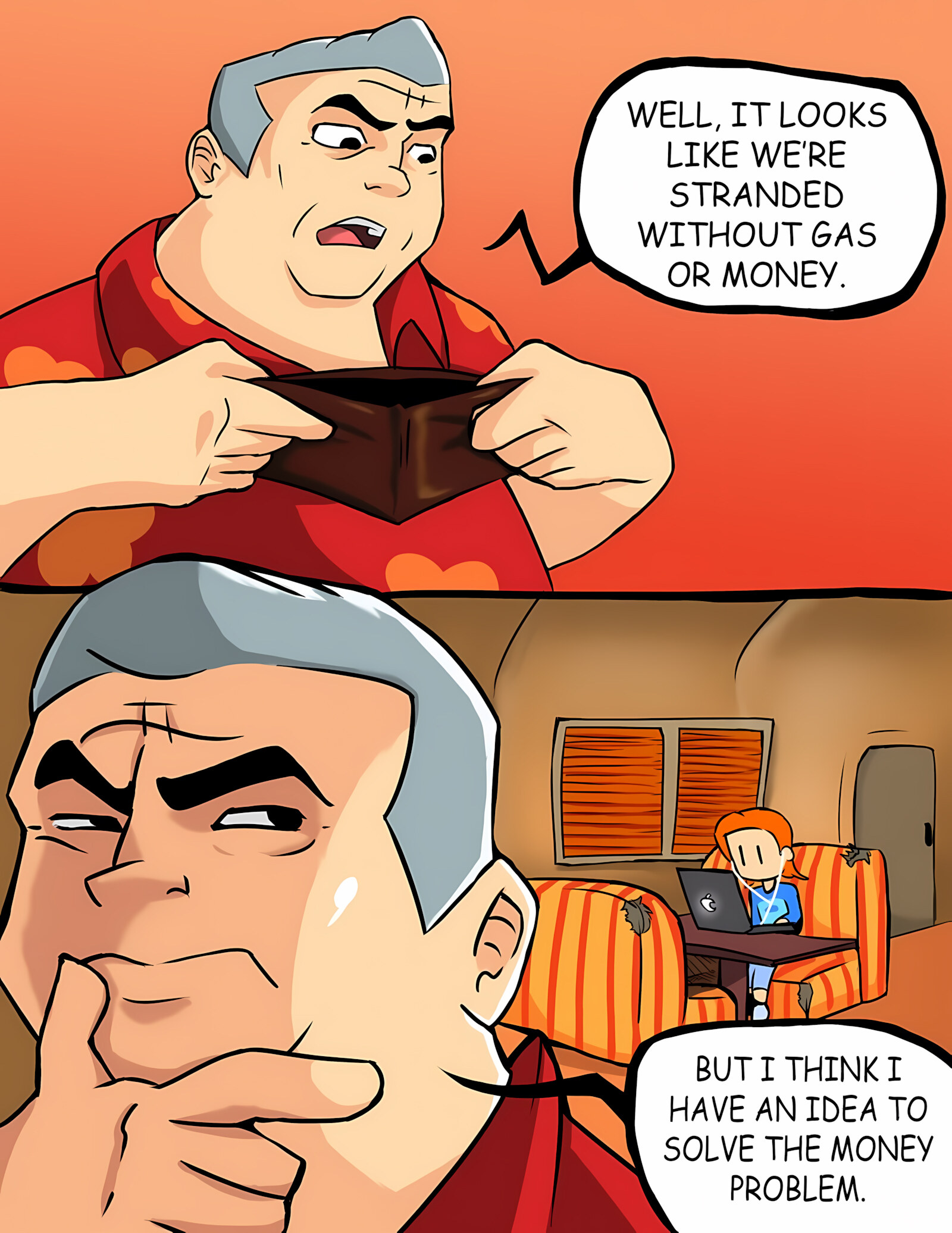 Bad Grandpa – Ben 10 [Mrpenning], Bad Grandpa 1, page 7 of 8