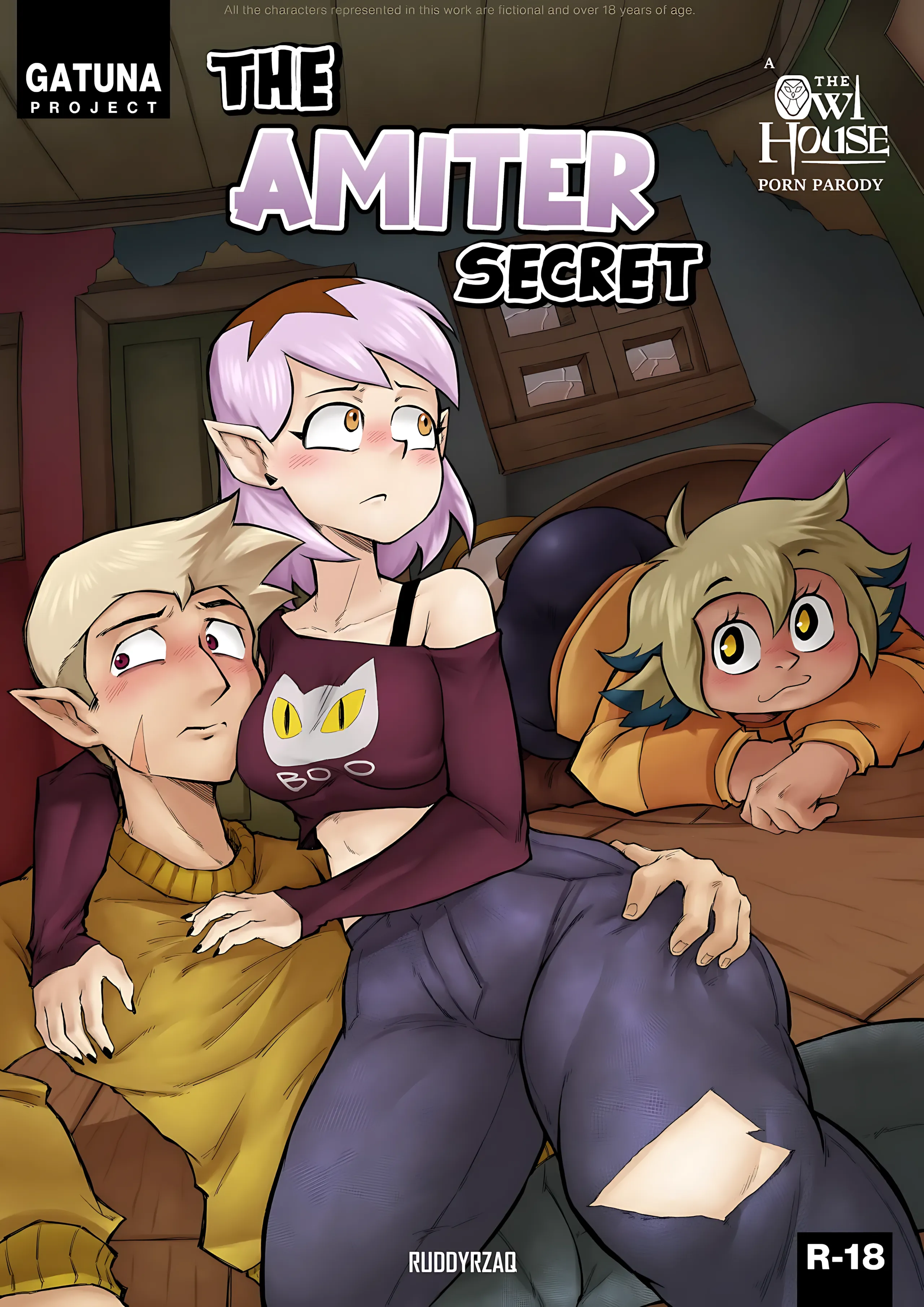 The Veenter secret [RuddyRzaq], The Veenter secret 2, page 1 of 48