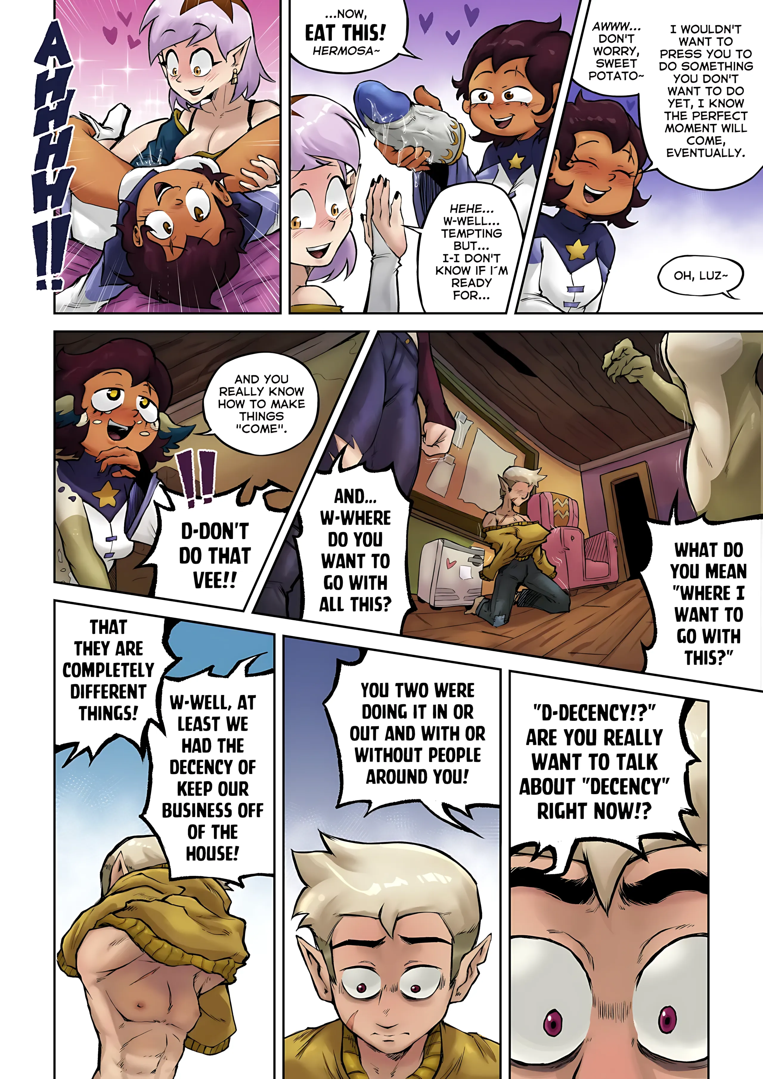 The Veenter secret [RuddyRzaq], The Veenter secret 2, page 12 of 48
