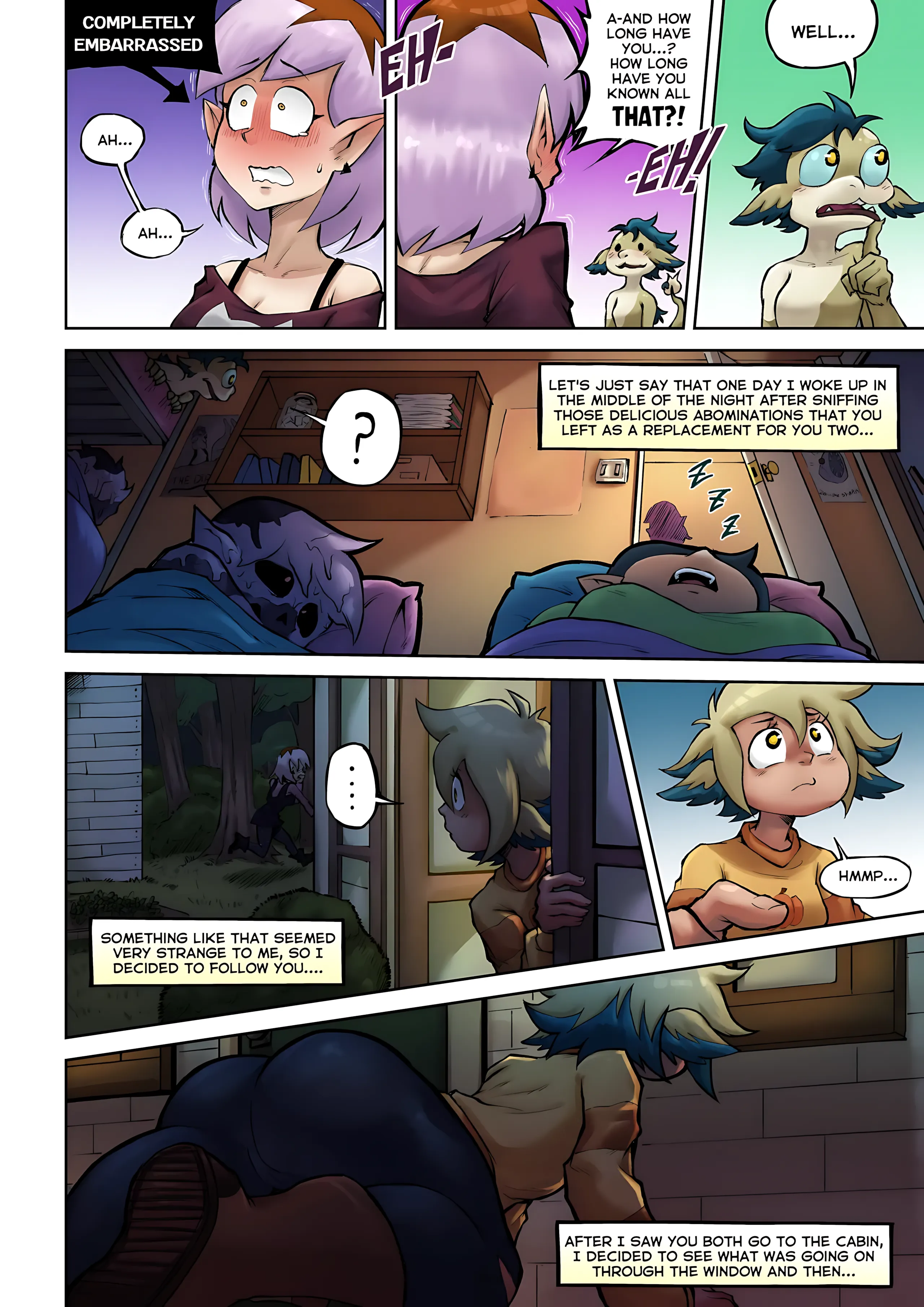 The Veenter secret [RuddyRzaq], The Veenter secret 2, page 10 of 48