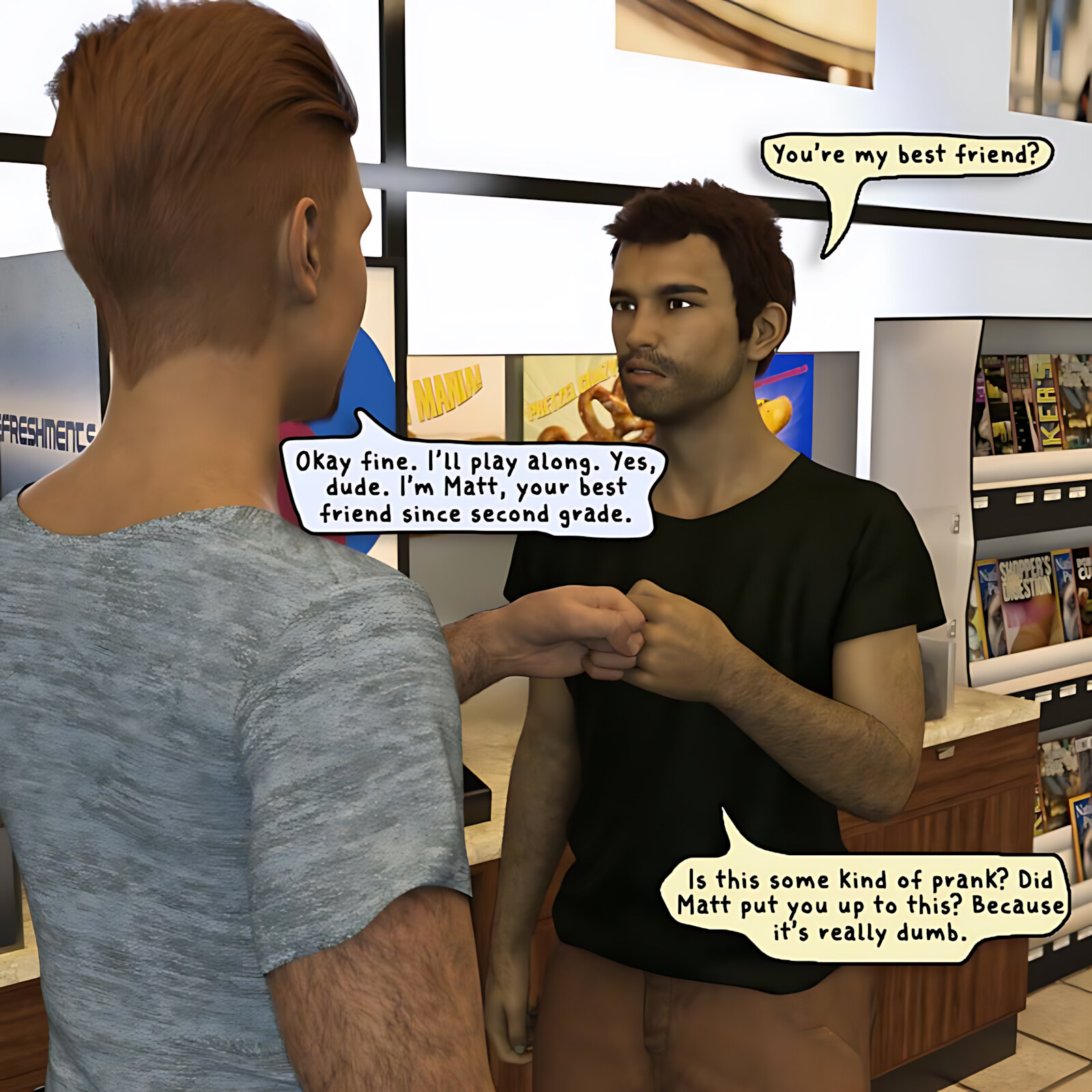 The XX Gym [Emory Ahlberg], The XX Gym, page 3 of 8