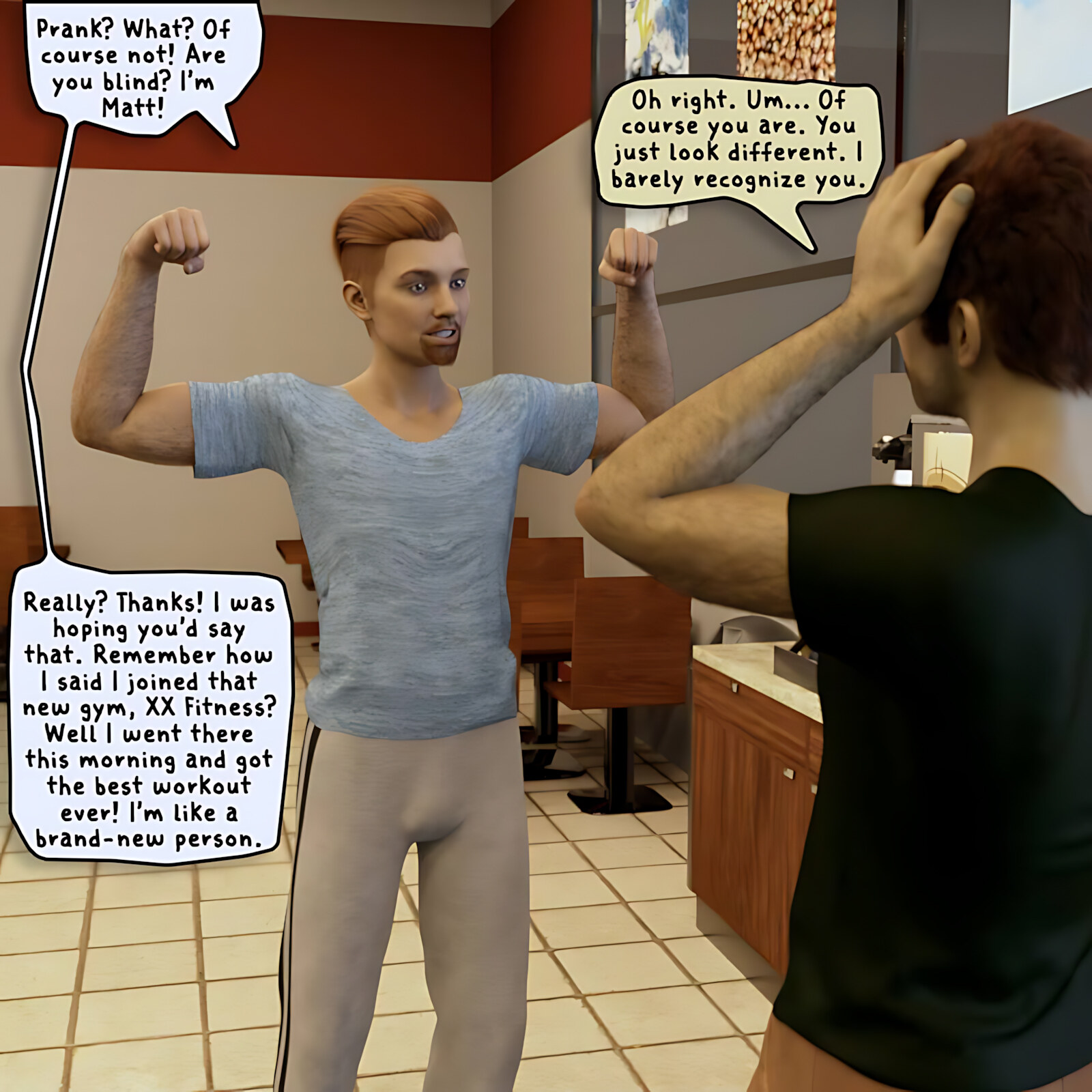 The XX Gym [Emory Ahlberg], The XX Gym, page 4 of 8