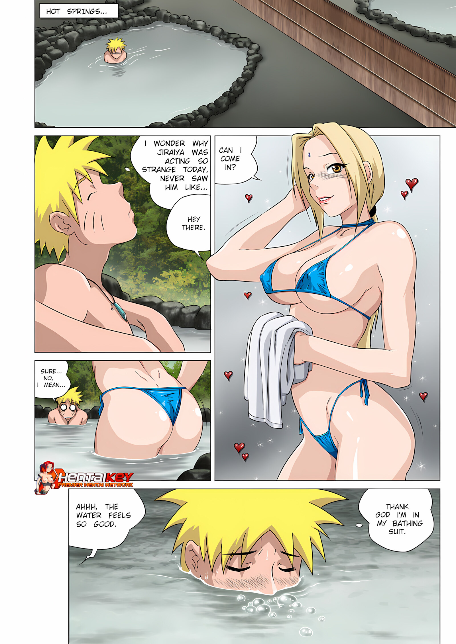 Theres Something About Tsunade [MelkorMancin], Theres Something About Tsunade, page 2 of 14