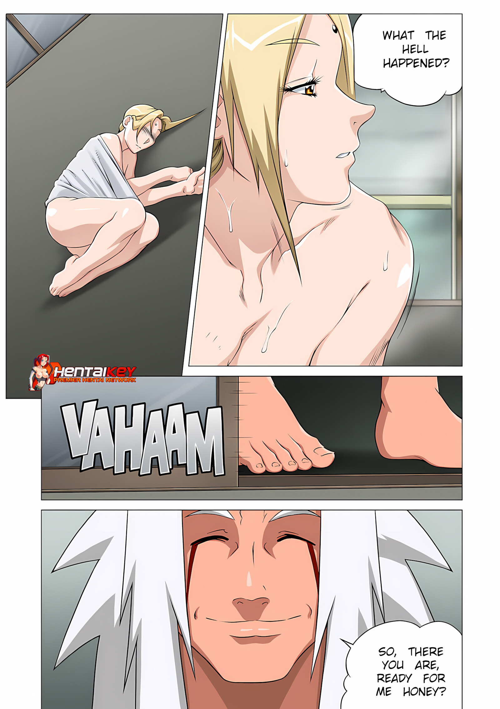 Theres Something About Tsunade [MelkorMancin], Theres Something About Tsunade, page 13 of 14