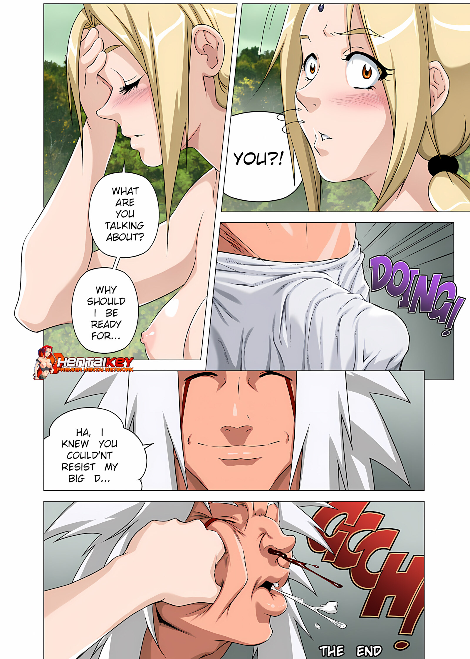 Theres Something About Tsunade [MelkorMancin], Theres Something About Tsunade, page 14 of 14