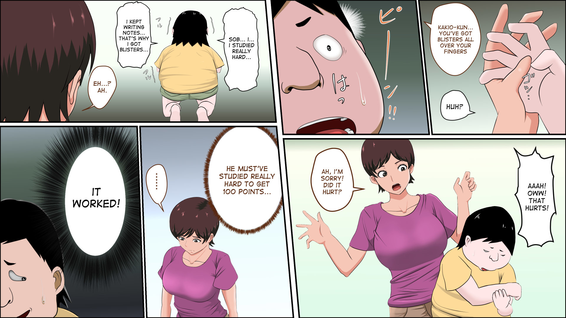 This Hot Housemom Is A Careless Teacher In The Best Way [Almarosso], This Hot Housemom Is A Careless Teacher In The Best Way, page 9 of 32