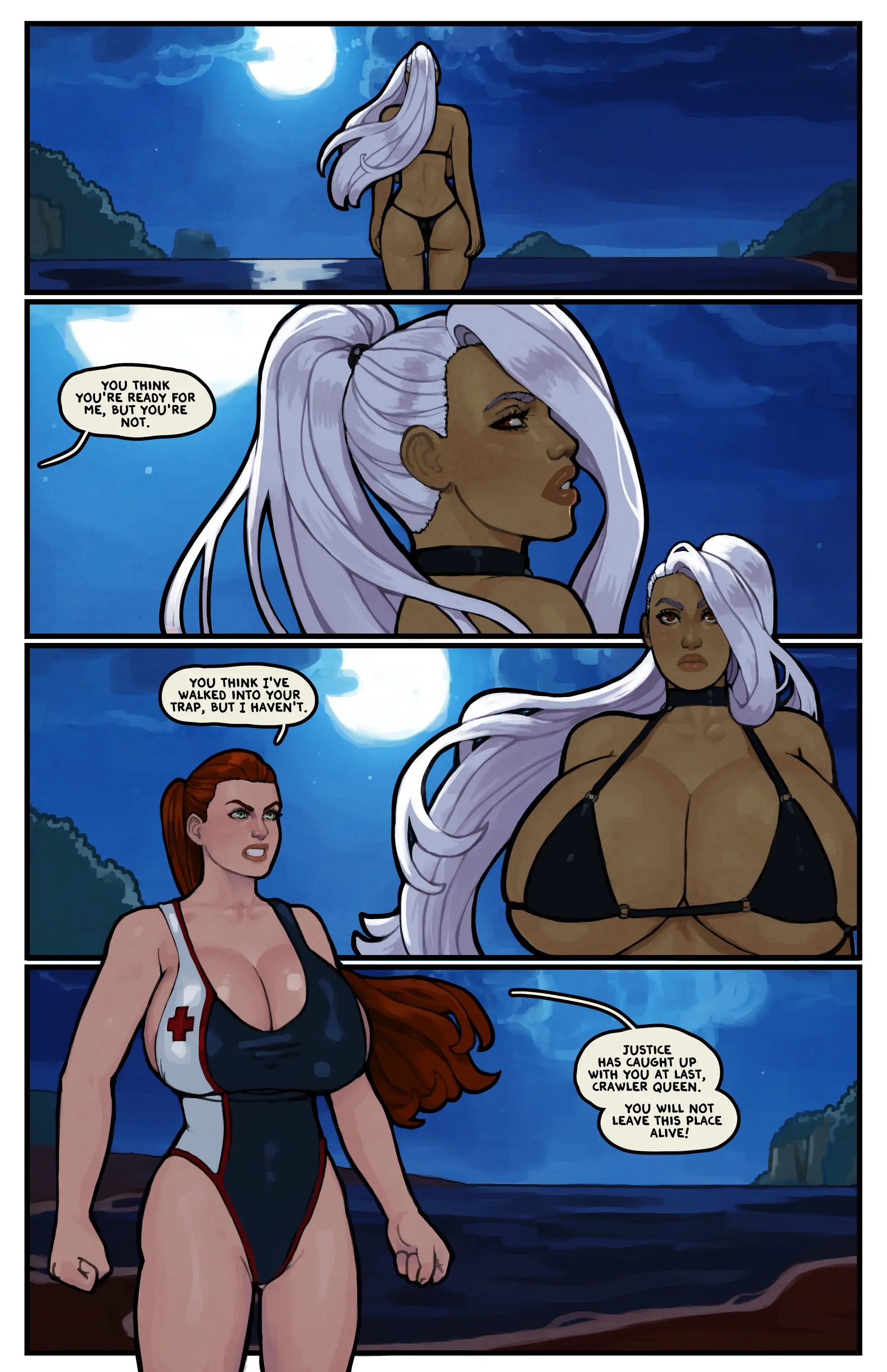 This Romantic World [Reinbach], 11 . This Romantic World - Wet Wild Rumble, page 2 of 55