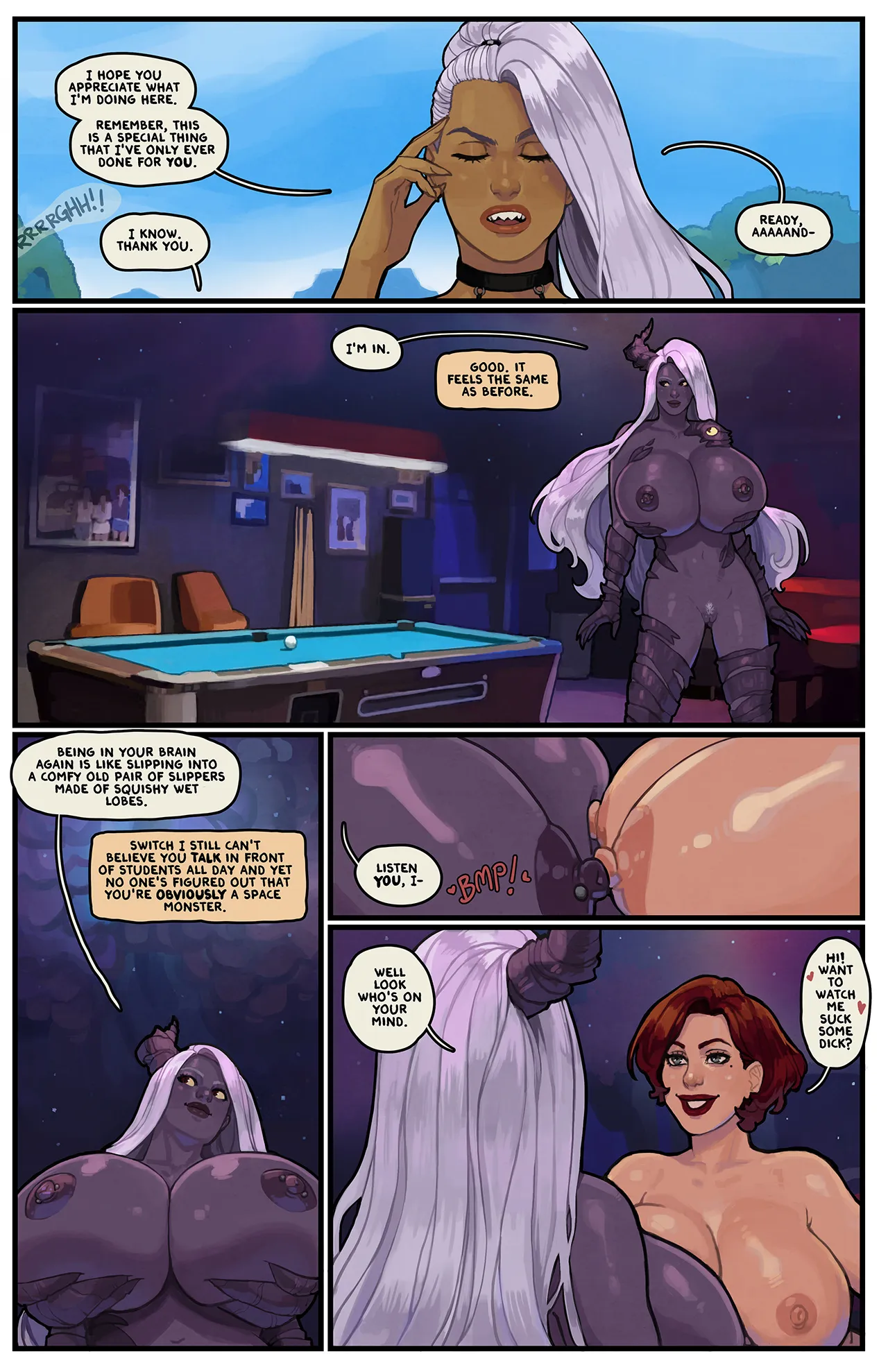 This Romantic World [Reinbach], 11 . This Romantic World - Wet Wild Rumble, page 46 of 55