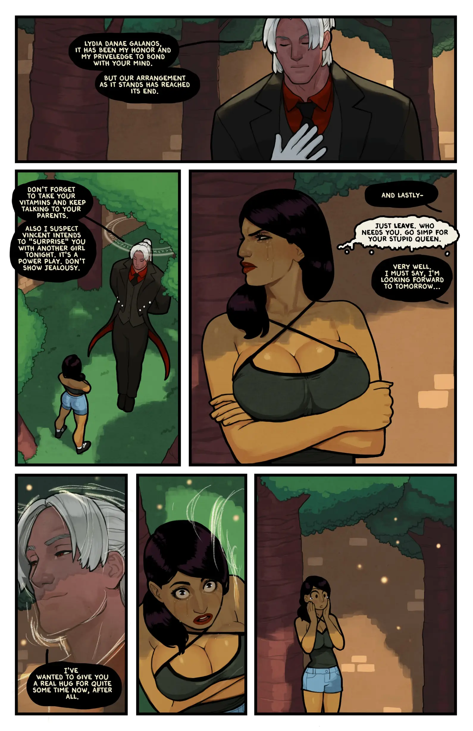 This Romantic World [Reinbach], 10 . This Romantic World - Beach Party, page 26 of 64